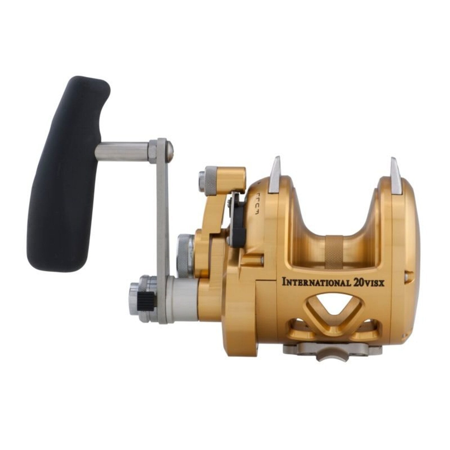 Penn-International-INT20VISX-2-Speed-Lever-Drag-Reel-Gold-Front_GLD