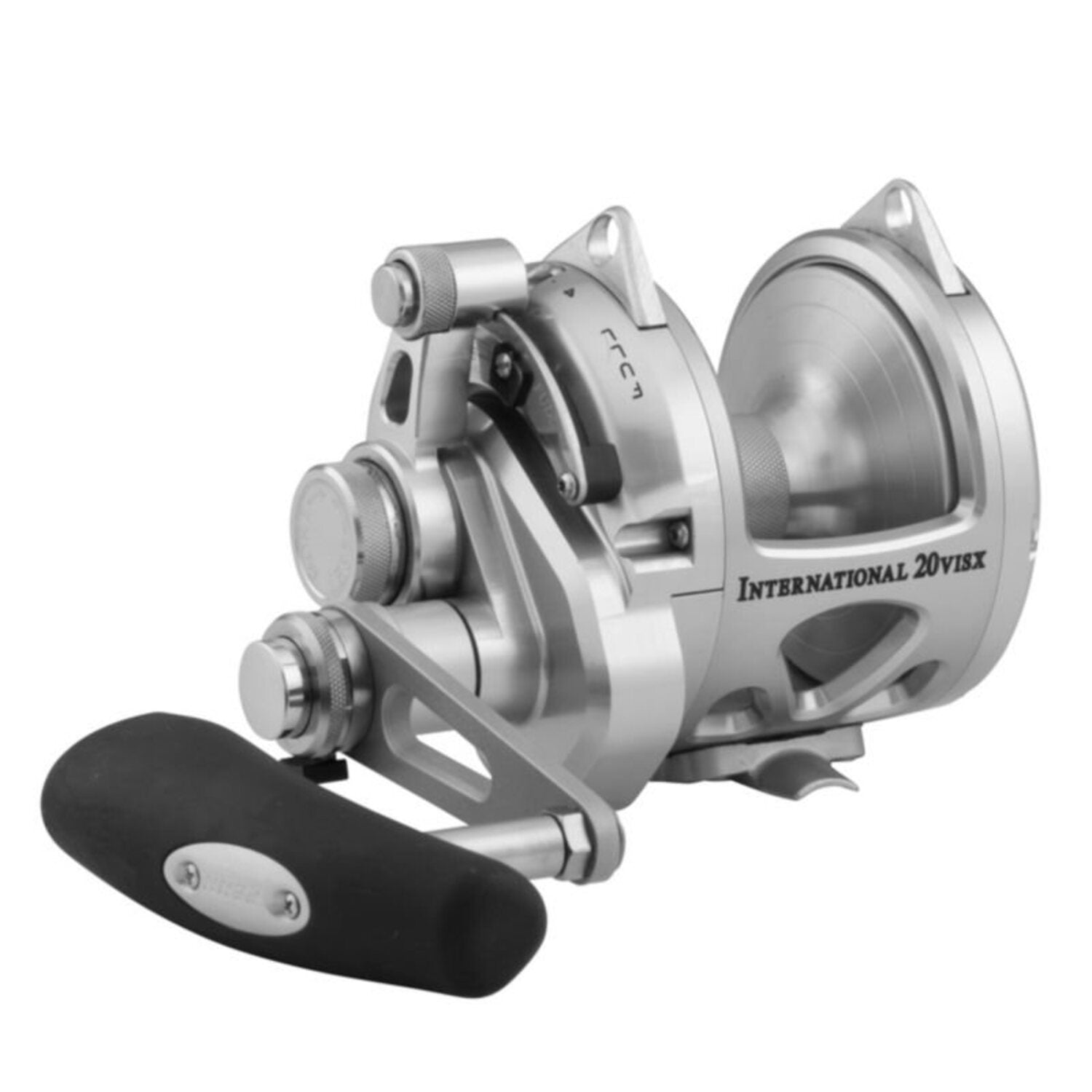 Penn-International-INT20VISX-2-Speed-Lever-Drag-Reel-Silver_SILV