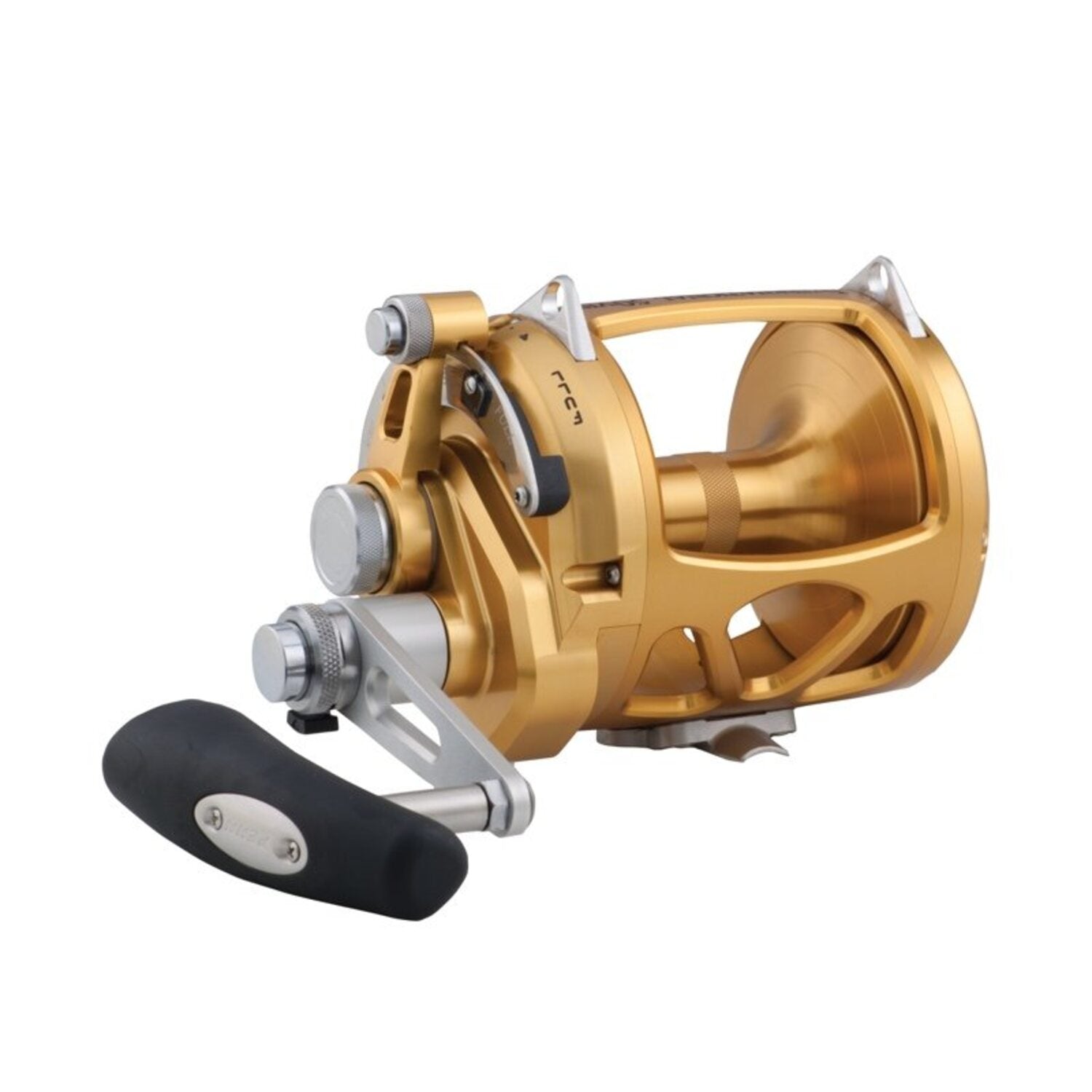 Penn-International-INT50VISW-VIS-2-Speed-Lever-Drag-Reel-Gold_GLD