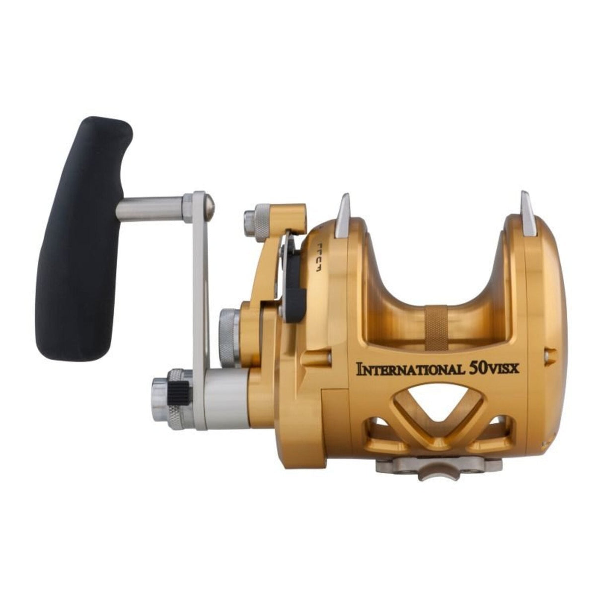 Penn International 50VISX 2-Speed Conventional Reel, Gold