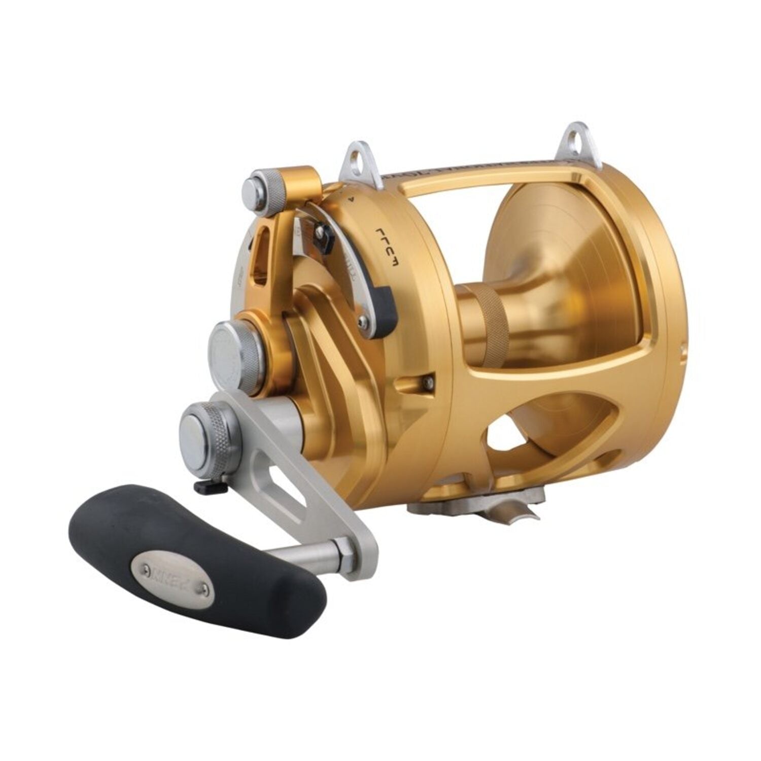 Penn-International-INT70VIS-VIS-2-Speed-Lever-Drag-Reel-Gold_GLD