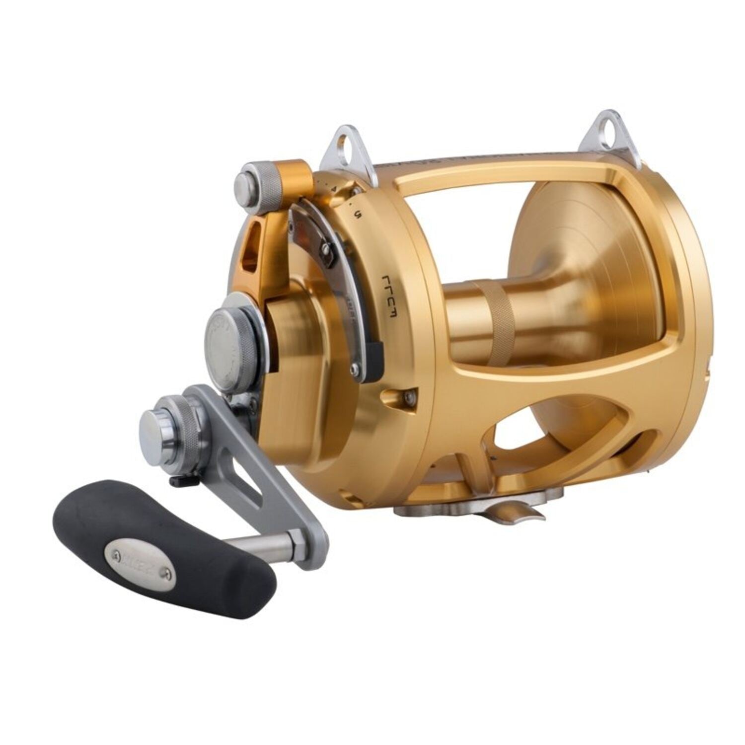 Penn-International-INT80VISW-VIS-2-Speed-Lever-Drag-Reel-Gold_GLD