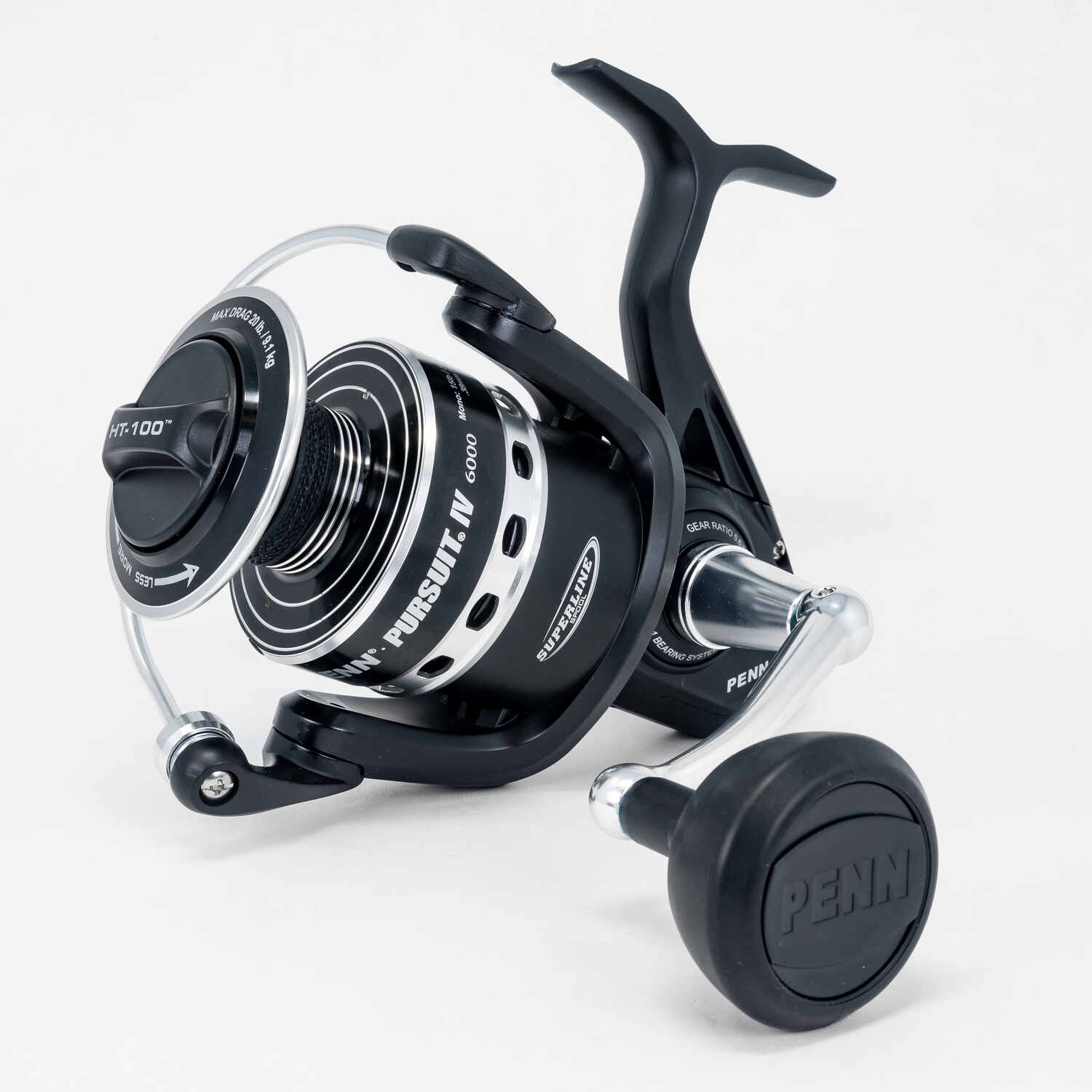penn 12000 spinning reel Penn Pursuit IV 6000 Spinning Reel