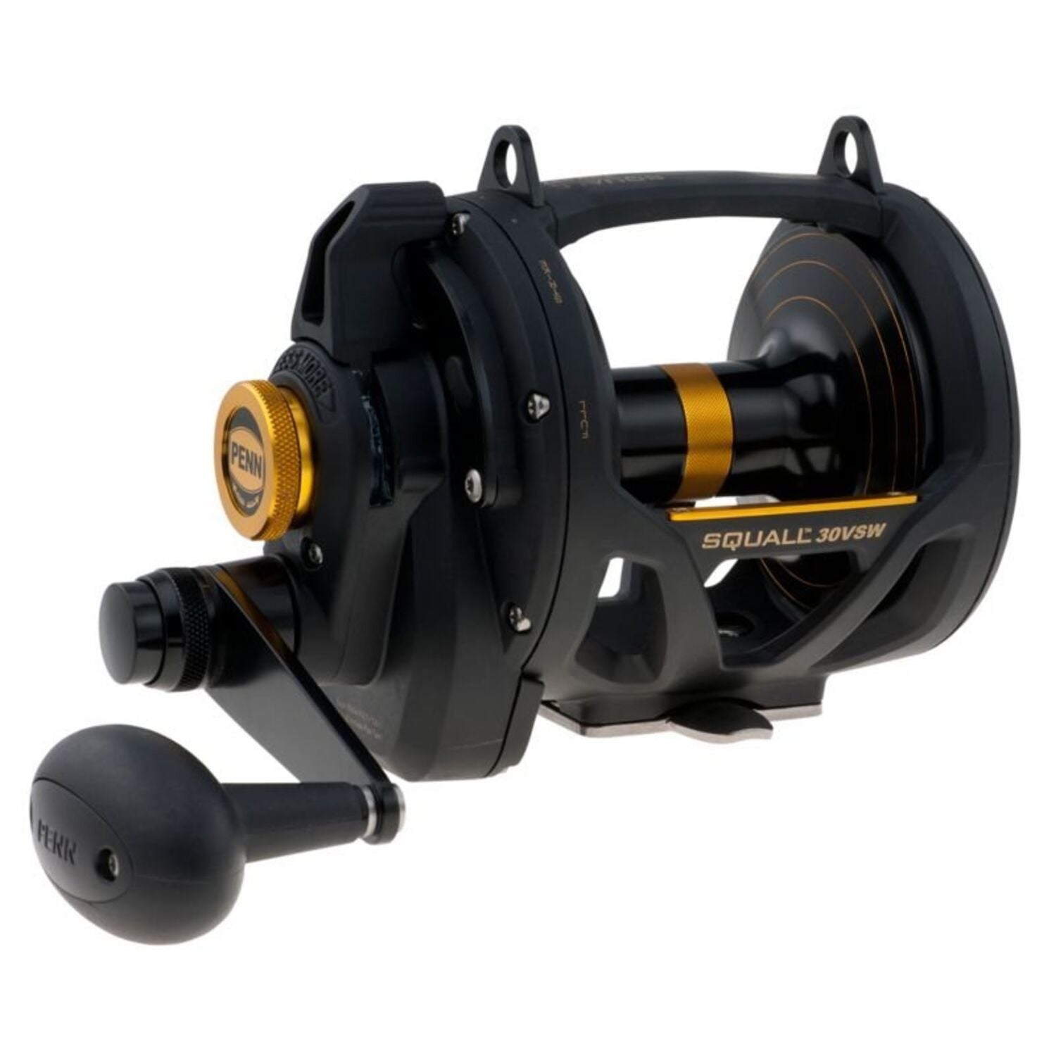 Penn SQL50VSW Squall Lever Drag 2 Speed Reel