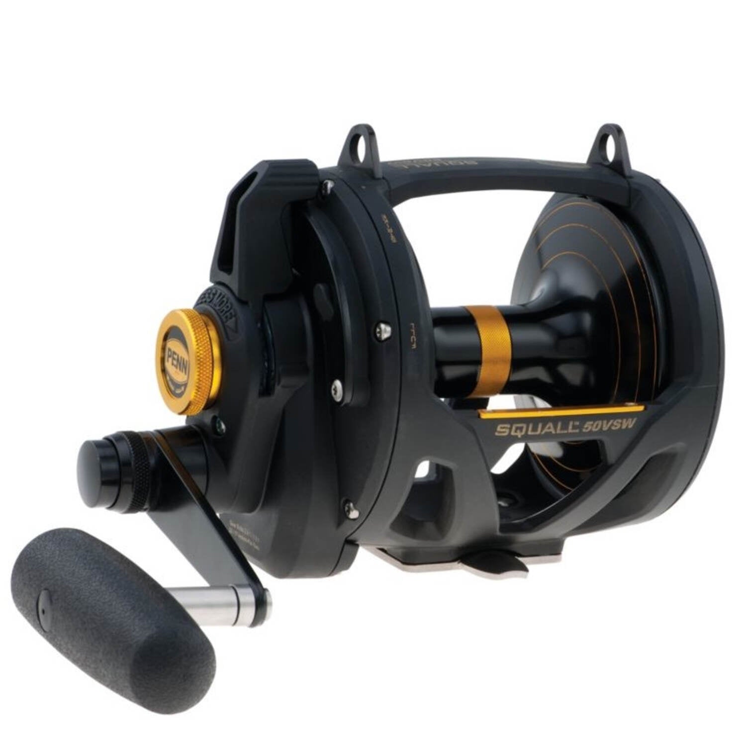 Penn SQL50VSW Squall Lever Drag 2 Speed Reel