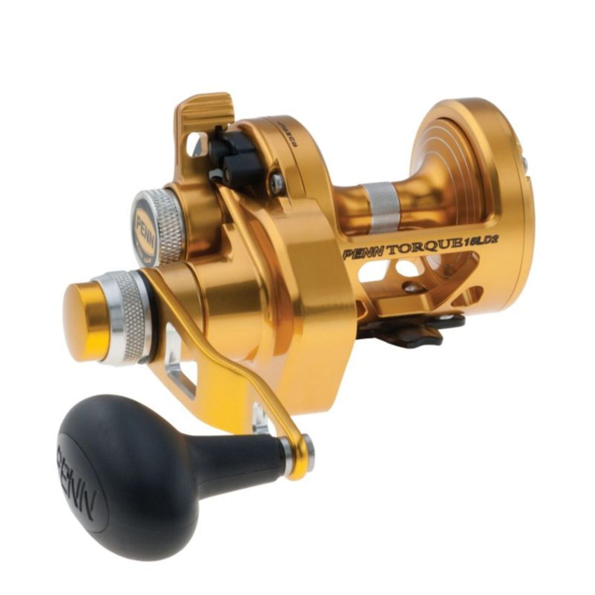 Penn-Torque-2-Speed-Lever-Drag-Reel-TRQ15LD2-GLD;torque15ld2-SILV;torque15xnld2-SILV