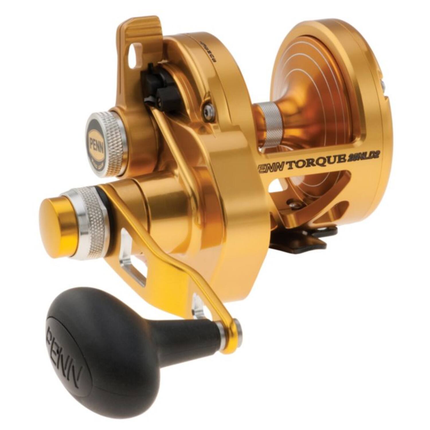 Penn-Torque-2-Speed-Lever-Drag-Reel-TRQ25NLD2-GLD