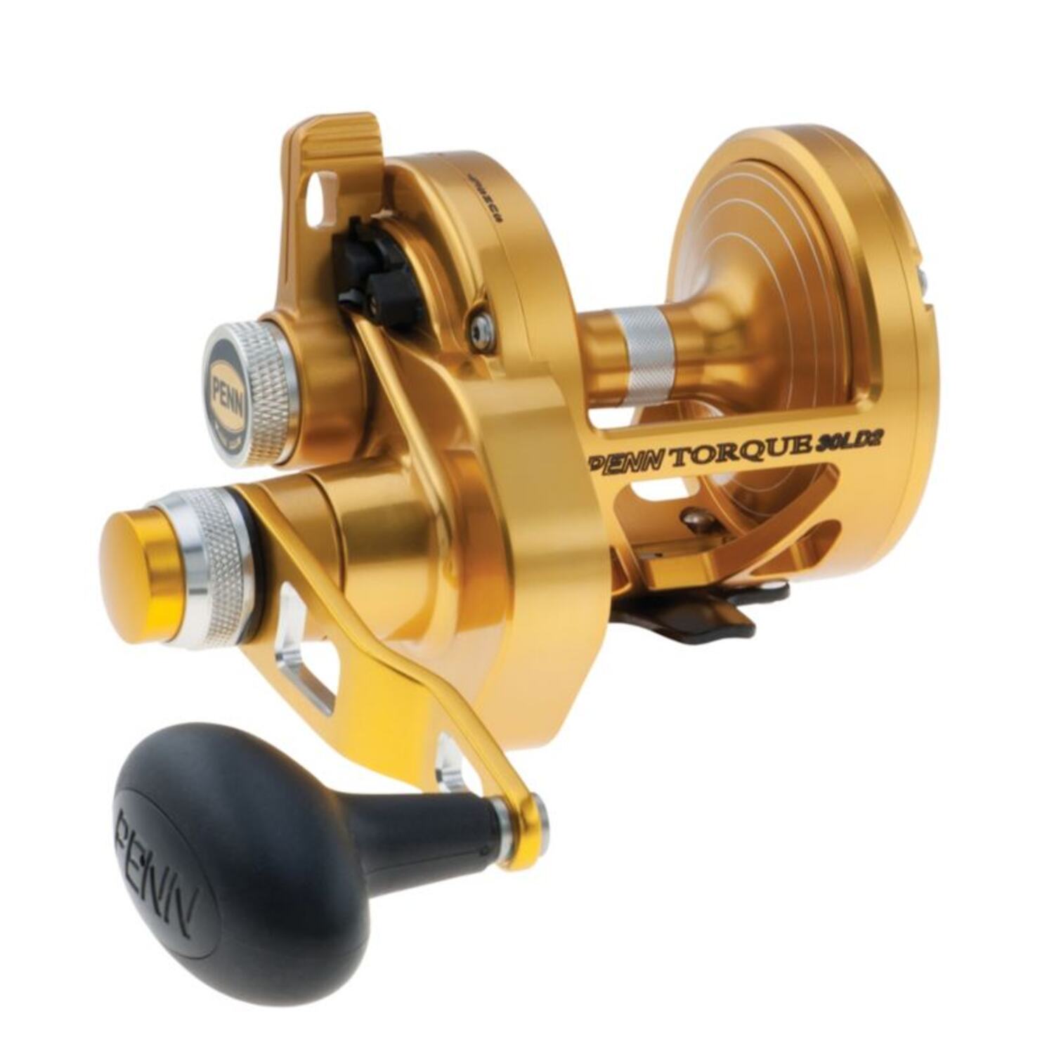 Penn-Torque-2-Speed-Lever-Drag-Reel-TRQ30LD2-GLD