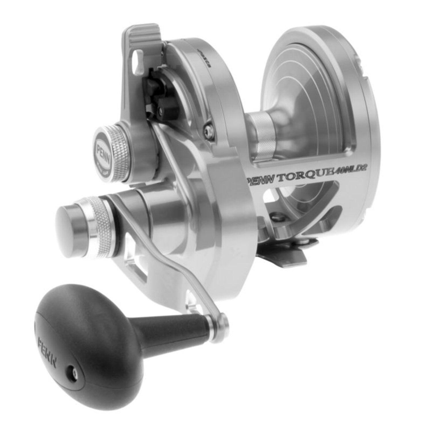 Penn-Torque-2-Speed-Lever-Drag-Reel-TRQ40NLD2-SILV