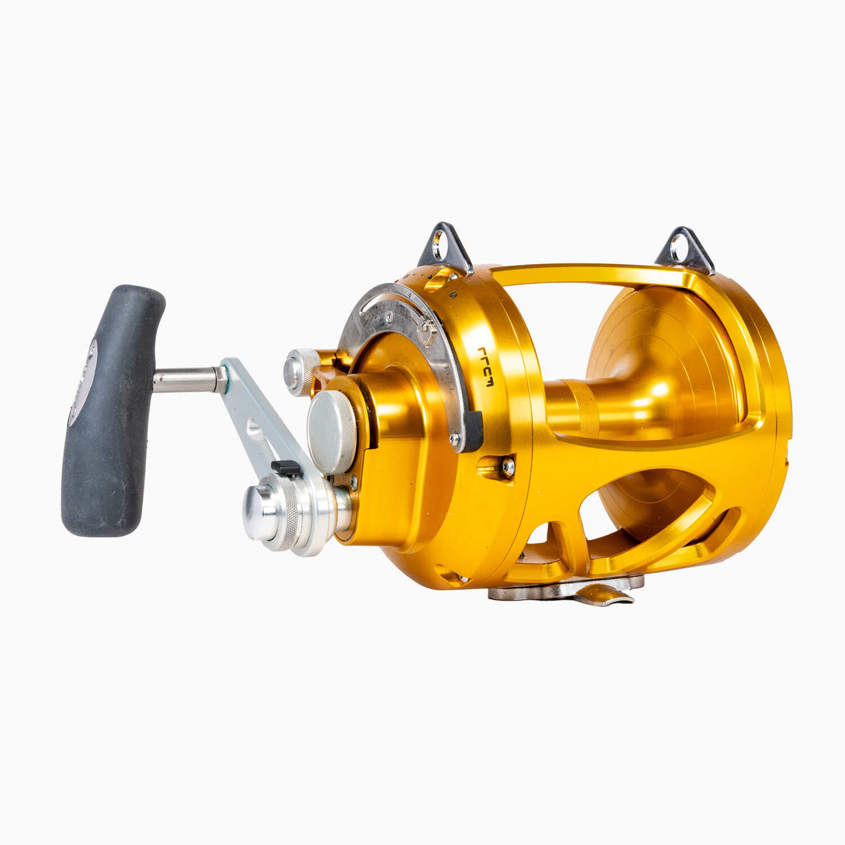 Penn International VIS 2-Speed Lever Drag Reels Gold