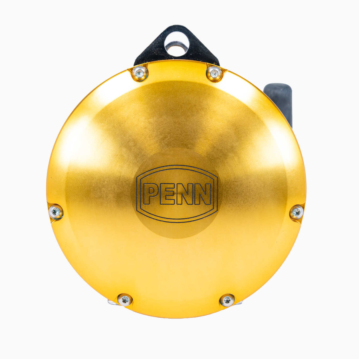 Penn International VIS 2-Speed Lever Drag Reels Gold Sideplate