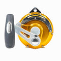 Penn International VIS 2-Speed Lever Drag Reels Gold Handle