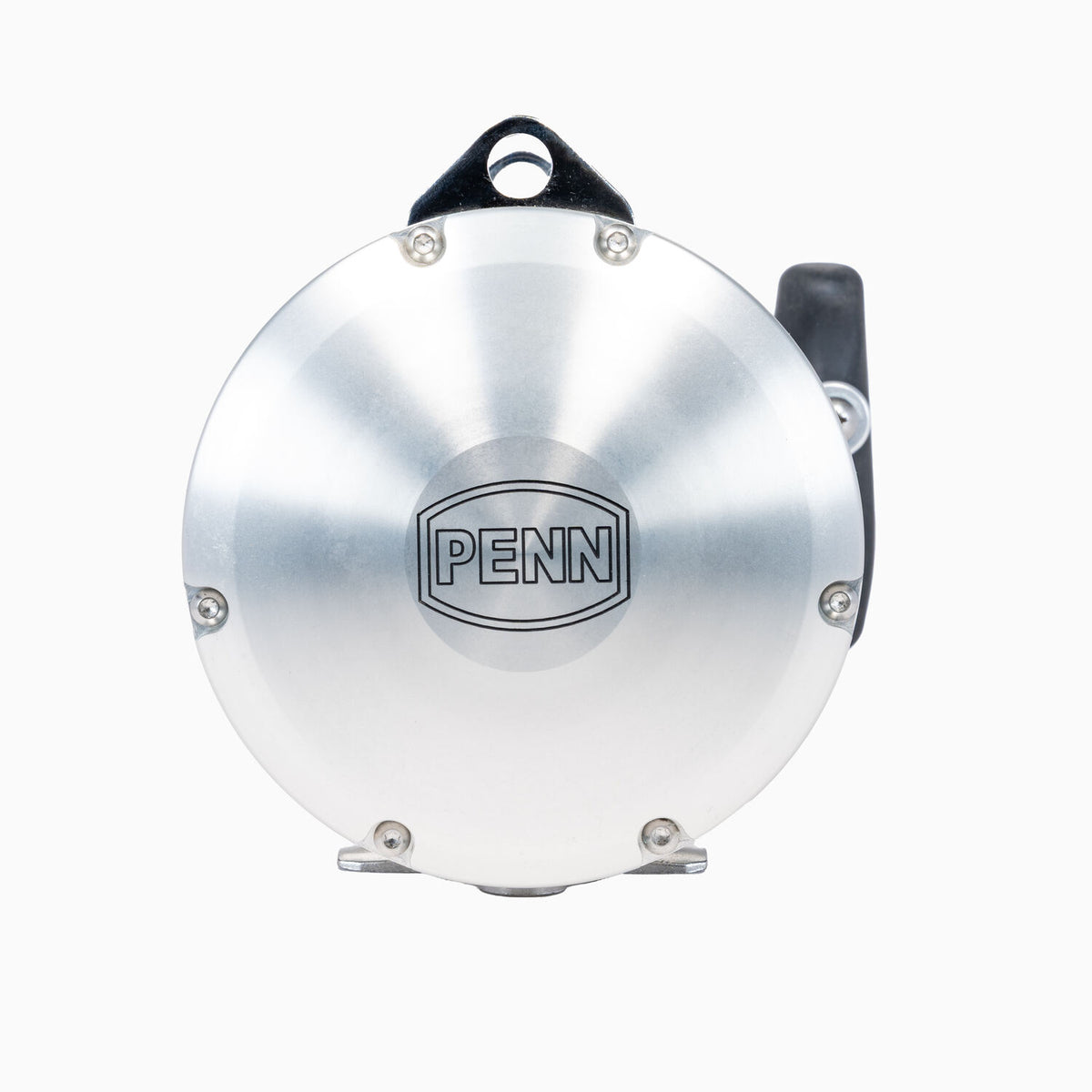 Penn International VIS 2-Speed Lever Drag Reels Silver Sideplate