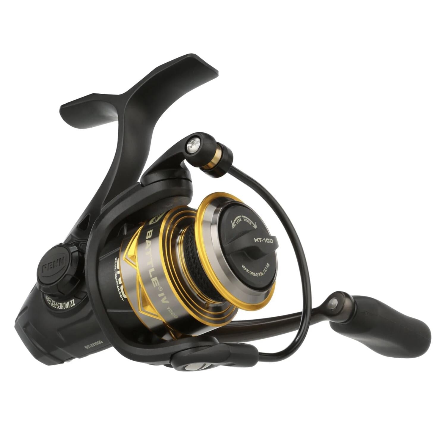Penn Battle IV 4000 Spinning Reels – J&H Tackle