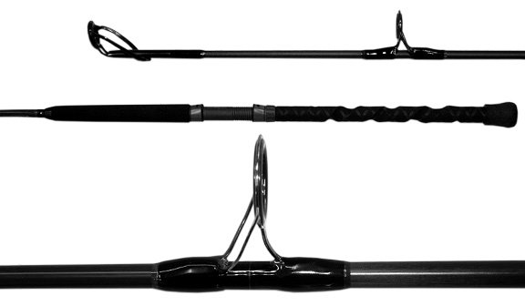 Phenix Black Diamond Spinning Rods