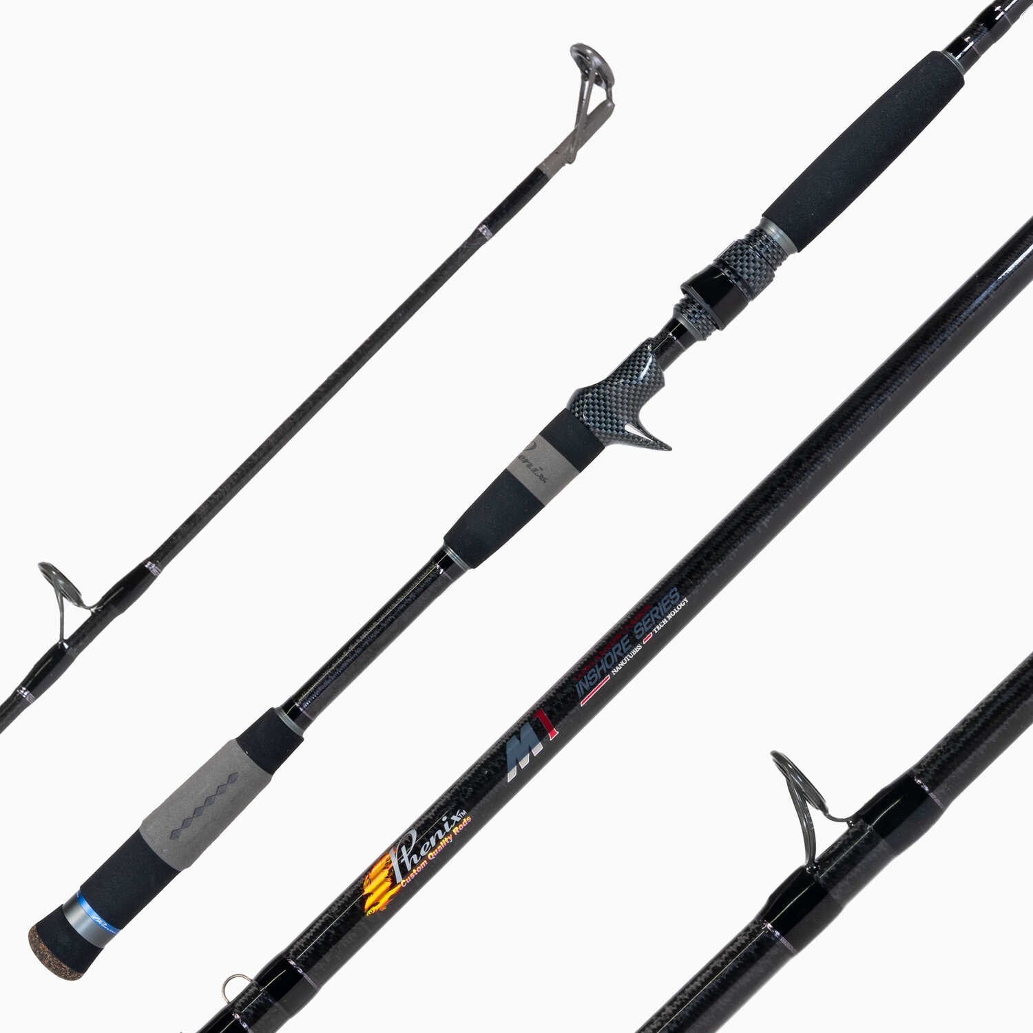 Phenix M1 Inshore Casting Rods J&H Tackle