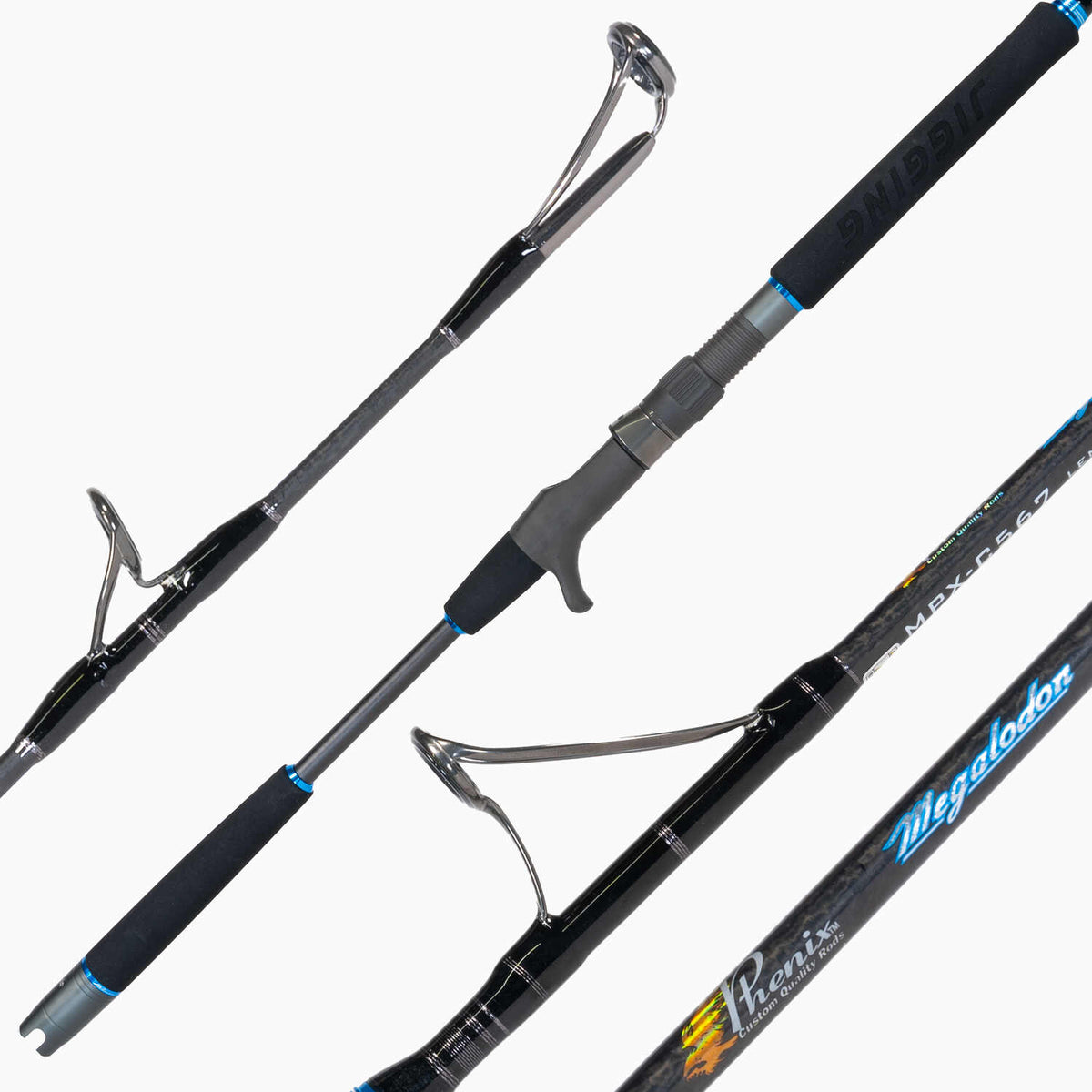 Phenix Megalodon Jigging Casting Rods