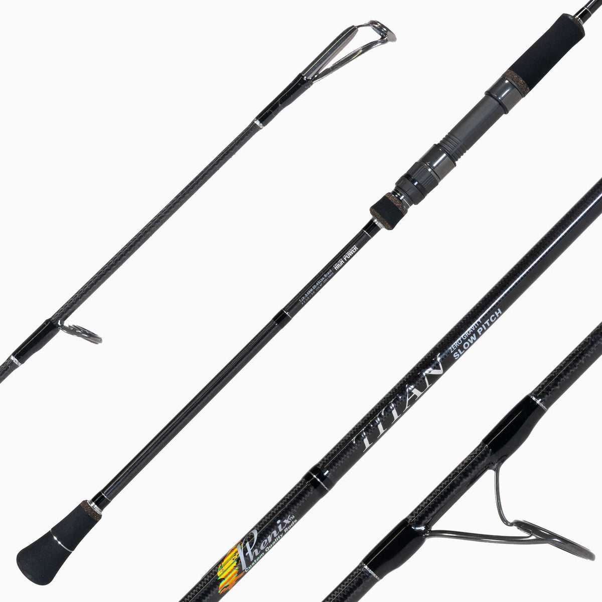 Phenix Titan Slow Jigging Spinning Rod