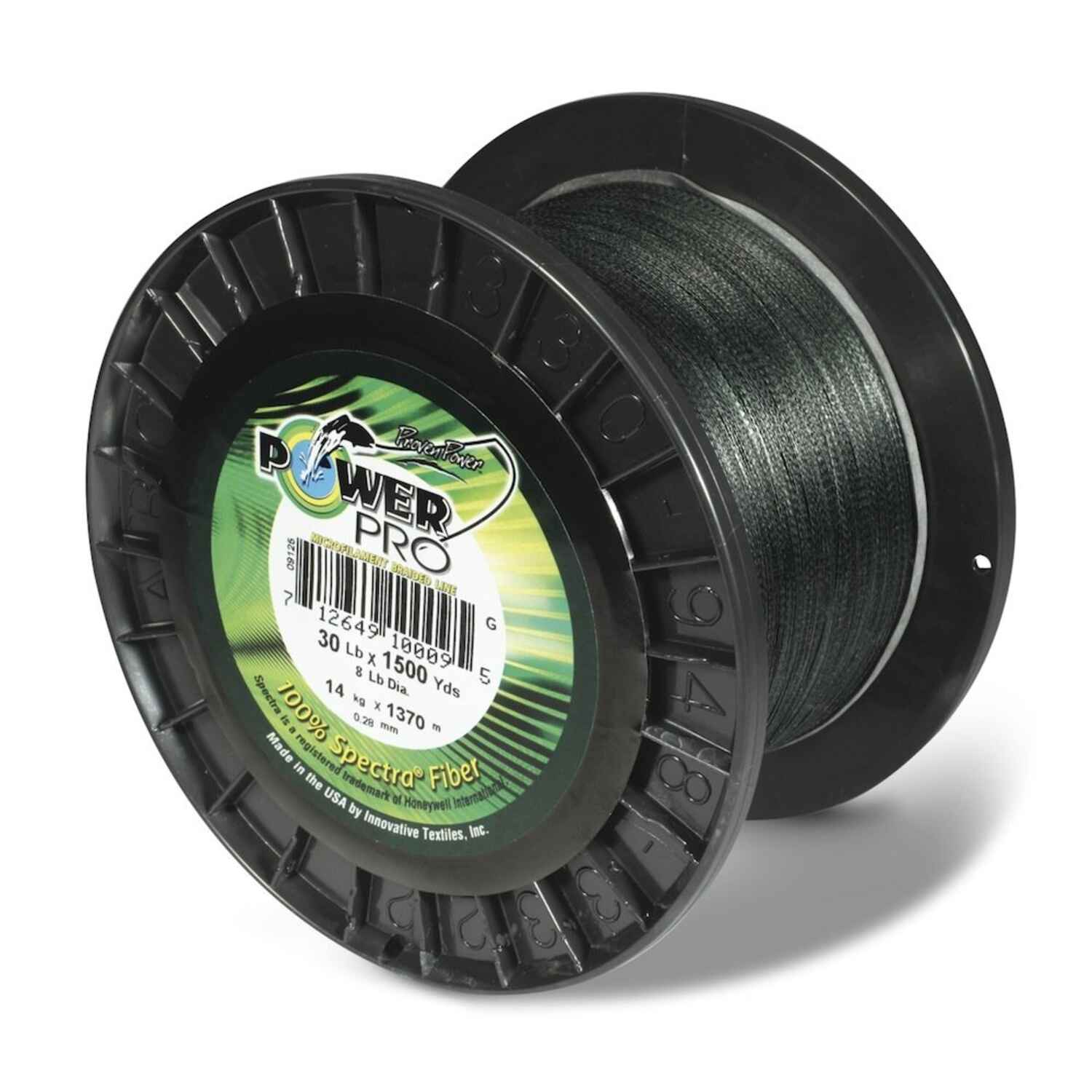 power pro spectra fiber braided fishing line diameter Power Pro Spectra Braided Fishing Line 80 Pounds 1500 Yards