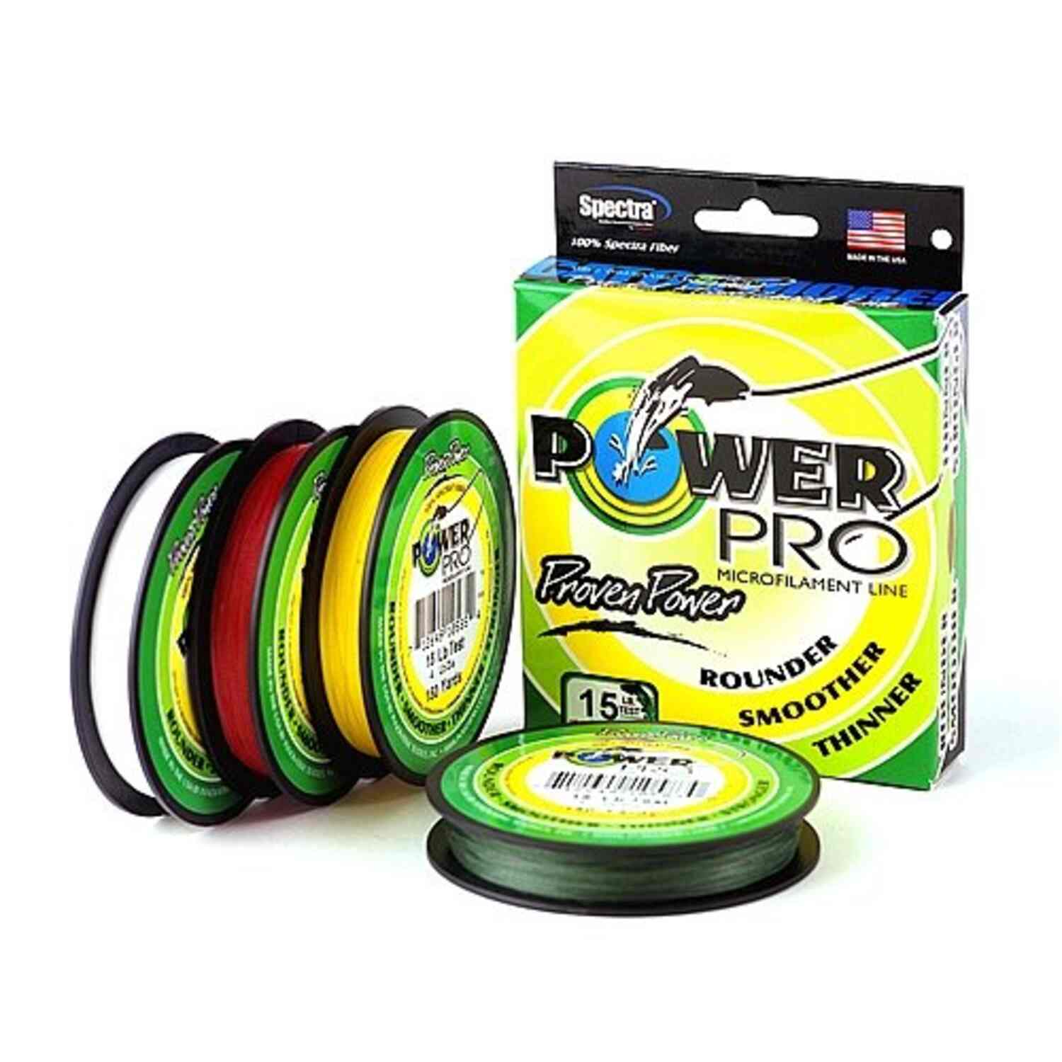 PowerPro Braided Spectra Line - J&H Tackle