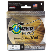 PowerPro Super Slick V2 Braided Line