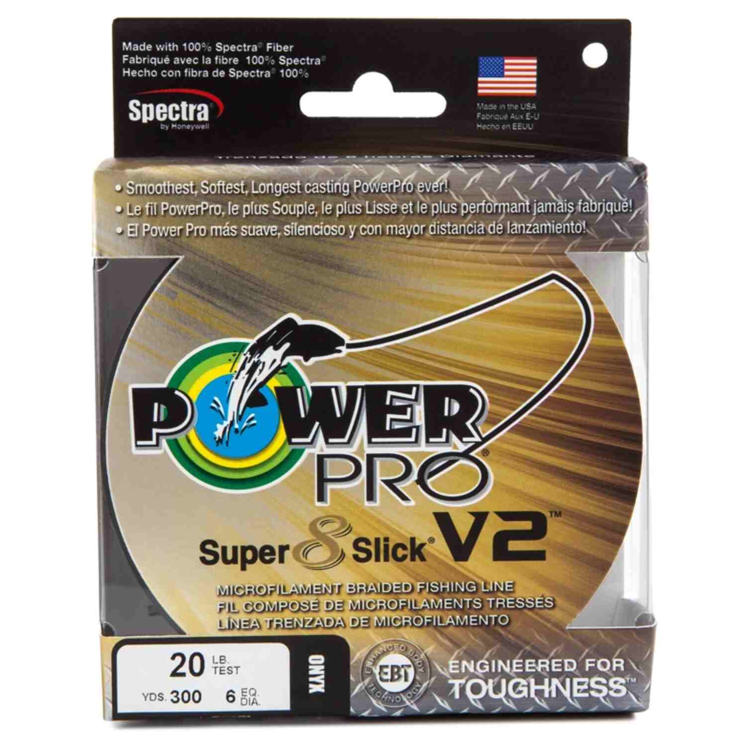 power pro braided fishing line for sale Power Pro Super Slick V2 Braided Line
