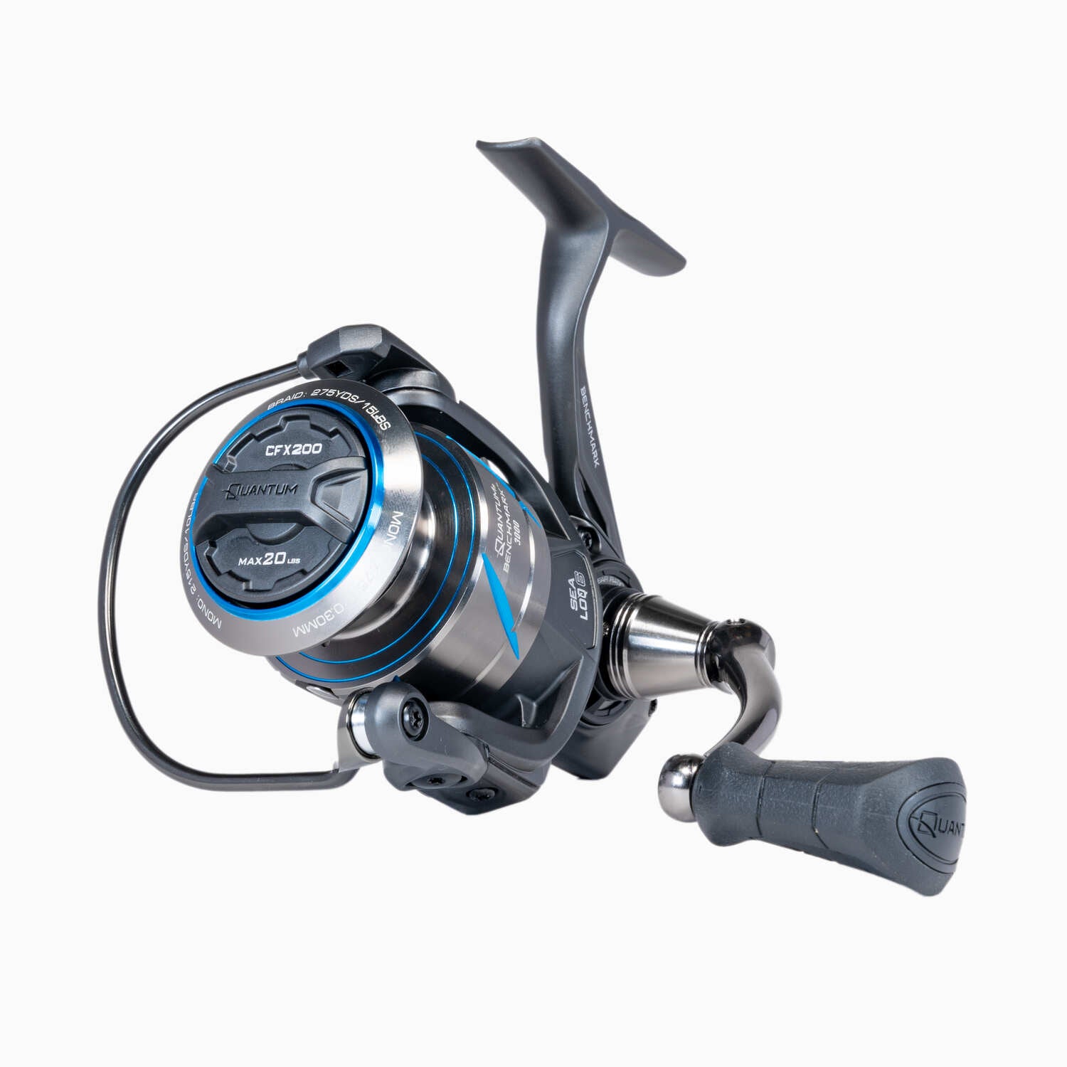 Quantum BK3000 Benchmark Spinning Reel Quantum BK3000 Benchmark Spinning Reel