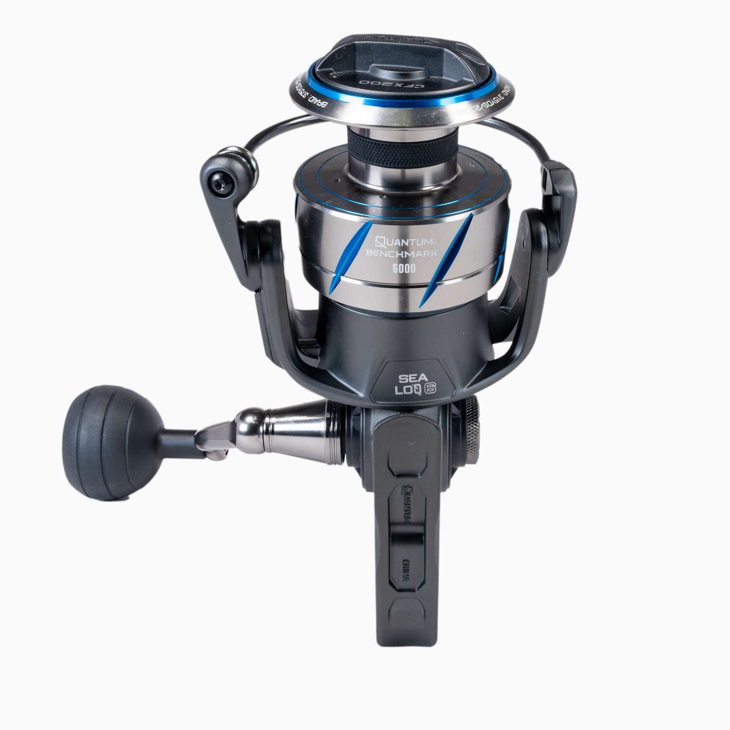 6000 series fishing reel Tsunami Barrier II Spinning TSBARII8000 This reel was made to stand up to season after season of abuse SeaKnight Brand Speedy SAW Series