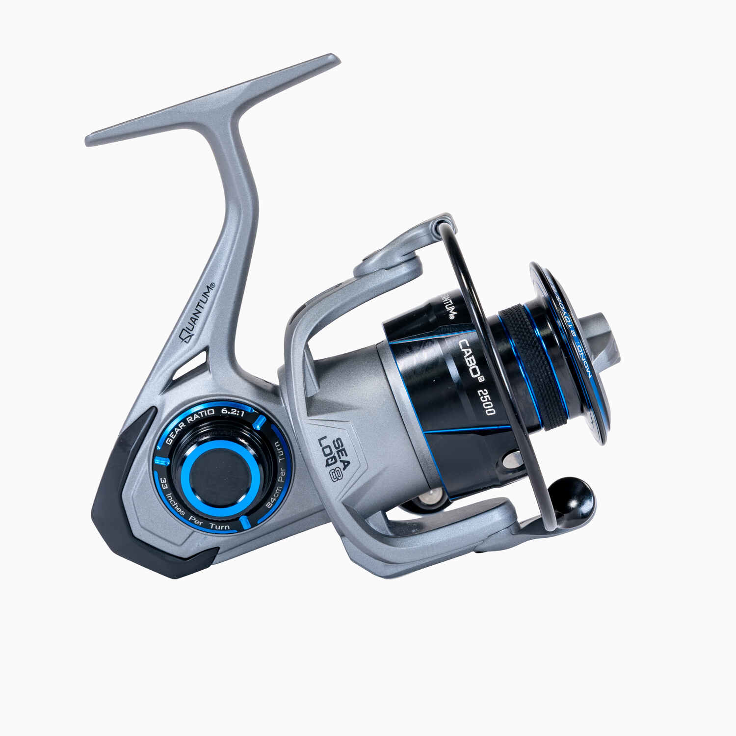 Quantum Cabo Spinning Reels 2500 Sideplate