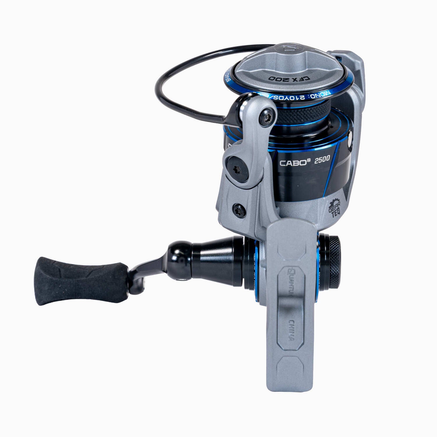 cabo reel size striper fishing Quantum Cabo Spinning Reel