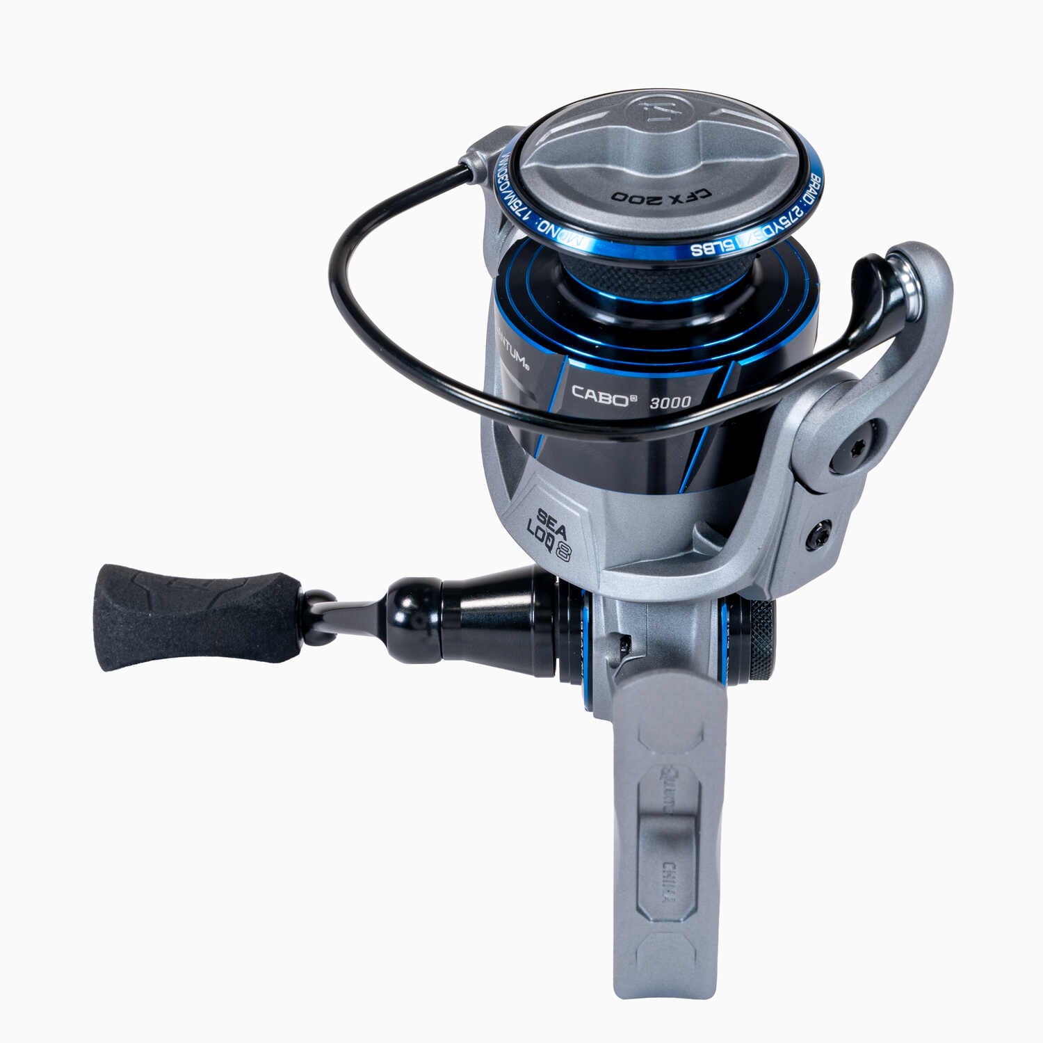 Quantum Cabo Spinning Reels 3000 Foot