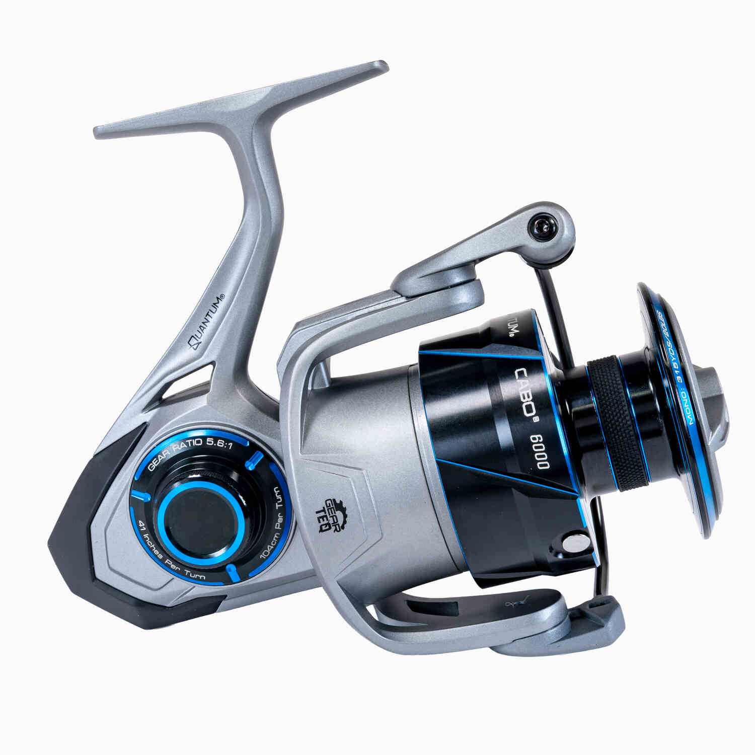 Quantum Cabo Spinning Reels 6000 Sideplate