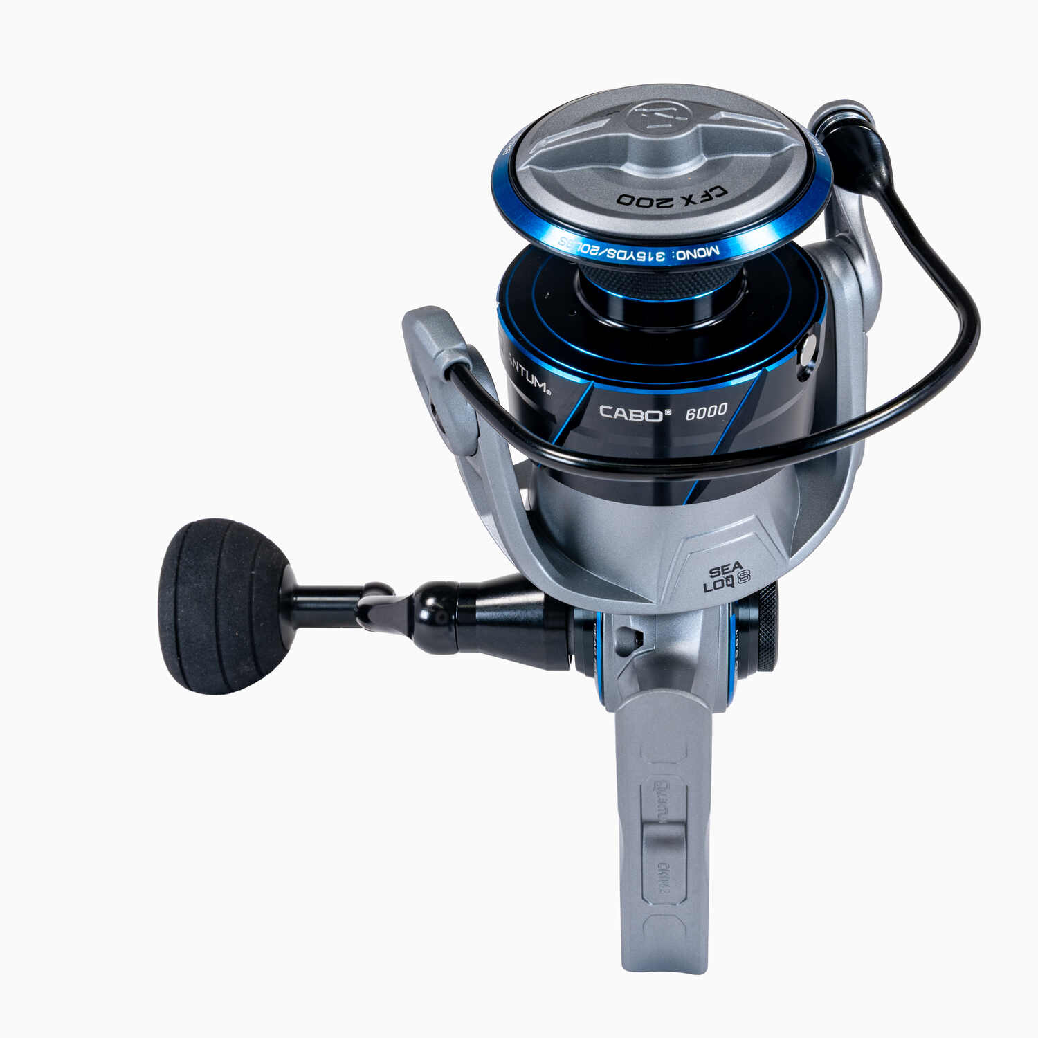 Quantum Cabo Spinning Reel - 6000 Quantum Cabo Spinning Reel - 6000