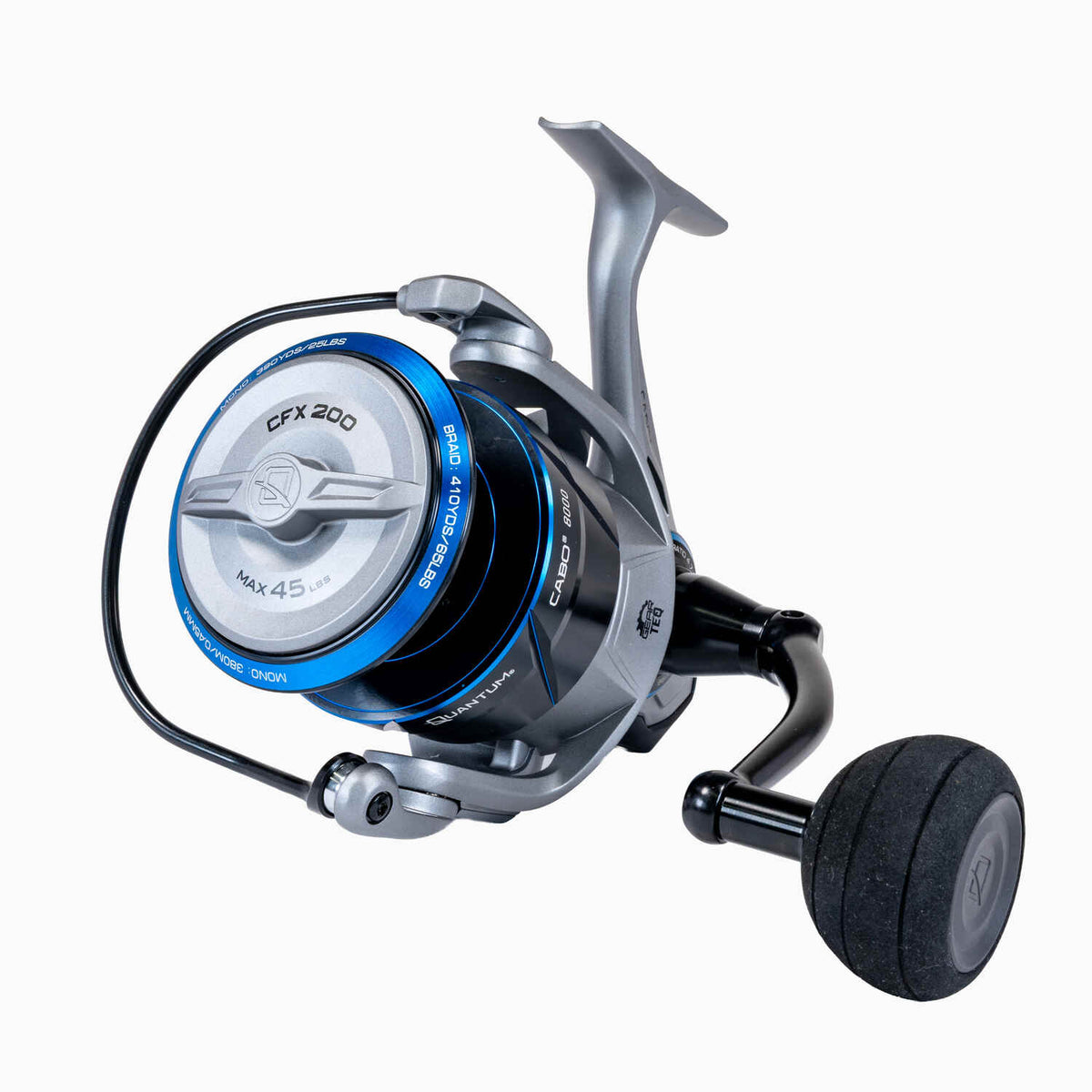 Quantum_Cabo_Spinning_Reels;Quantum Cabo Spinning Reels 8000;Quantum Cabo Spinning Reels 8000 Handle;Quantum Cabo Spinning Reels 8000 Sideplate;Quantum Cabo Spinning Reels 8000 Foot