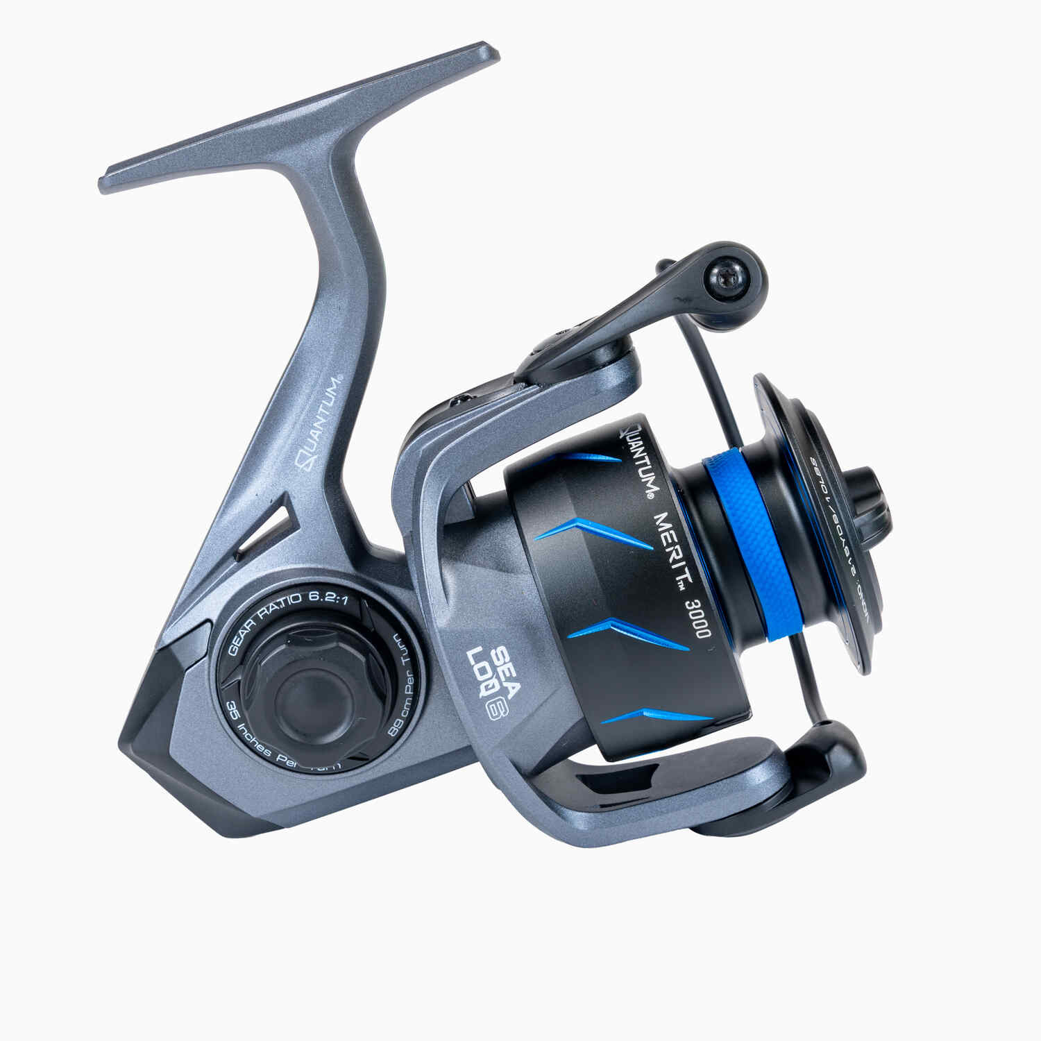 Quantum Merit Spinning Reels 3000 Sideplate