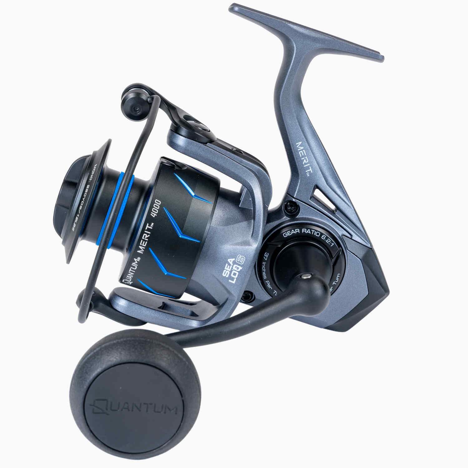 Quantum Merit Spinning Reels 4000 Handle