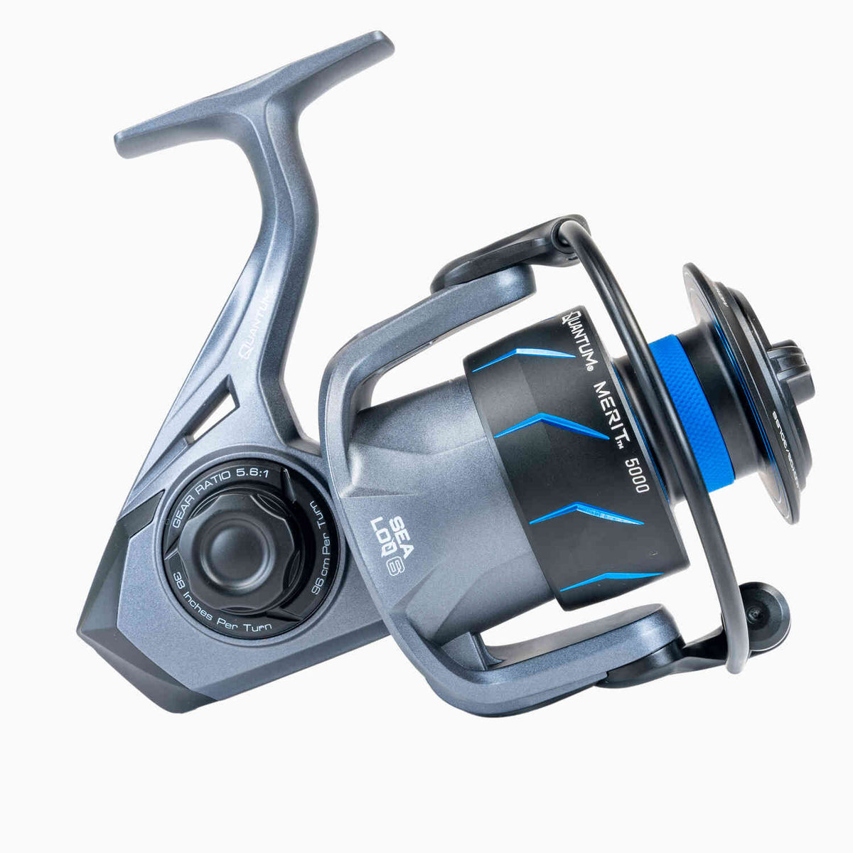 Quantum Merit Spinning Reels 5000;Quantum Merit Spinning Reels 5000 Handle;Quantum Merit Spinning Reels 5000 Foot;Quantum Merit Spinning Reels 5000 Sideplate