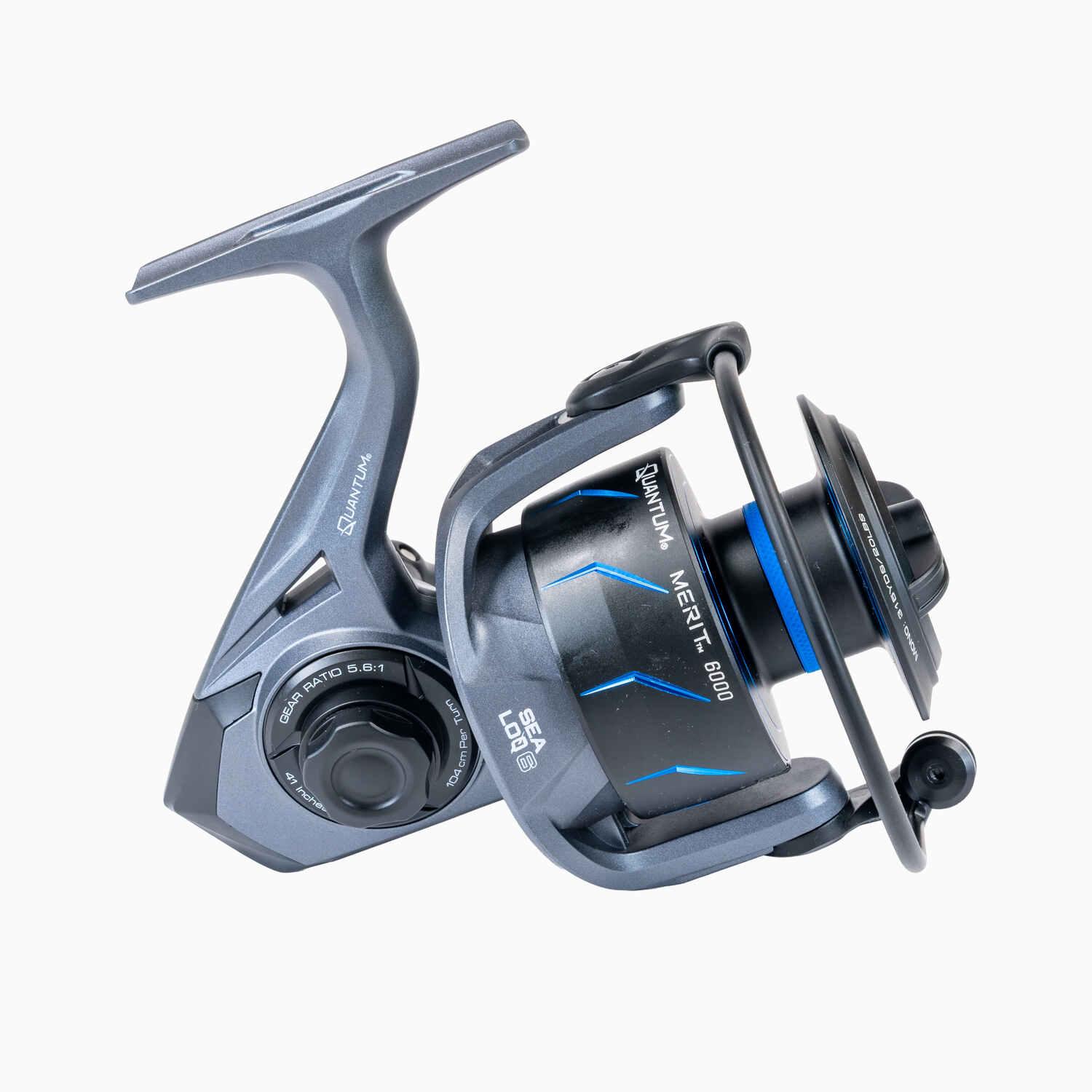 Quantum Merit Spinning Reels 6000 Sideplate