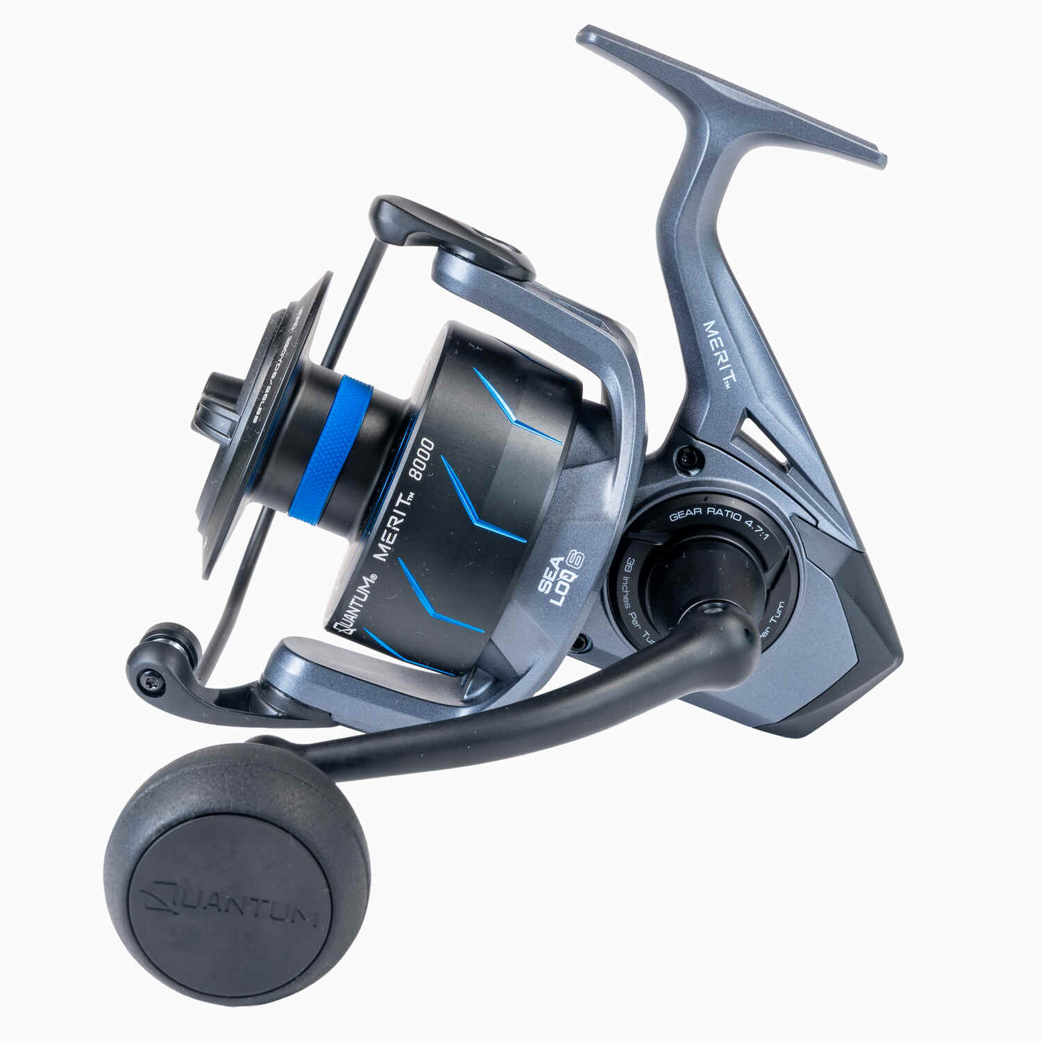 Quantum Merit Spinning Reels 8000 Handle