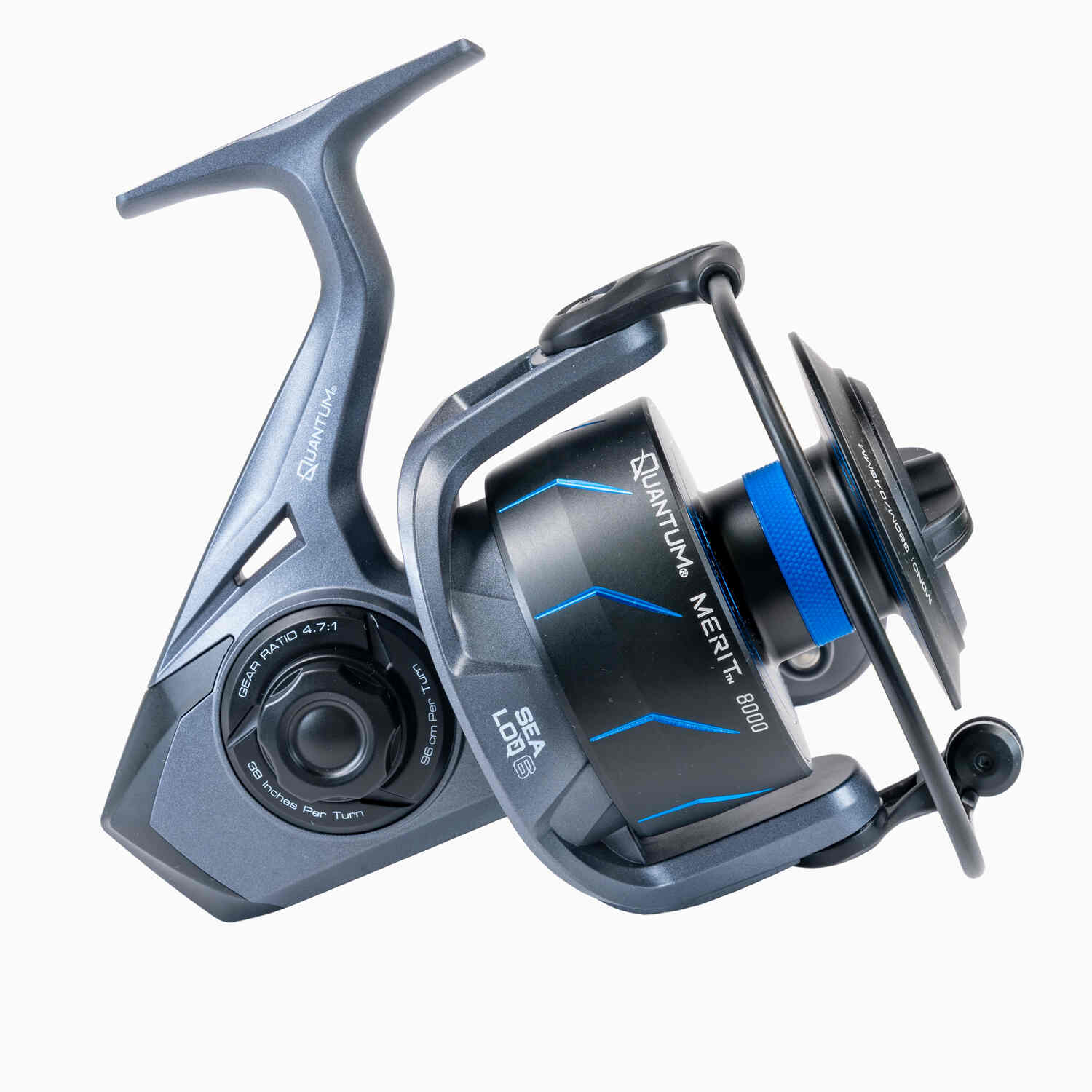 Quantum Merit Spinning Reels 8000 Sideplate