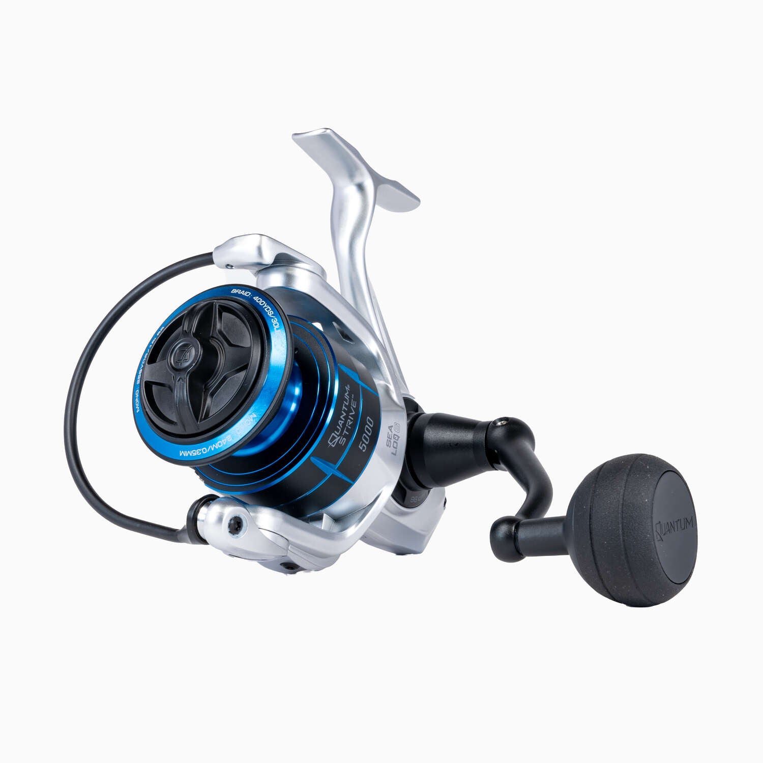 dr quantum fly fishing reel Strive Spinning Reel, Size 2500 Reel, 4+1 Bearings, 6.2:1 Gear Ratio, Rigid Aluminum Frame, Graphite Rotor, Sealed Design : Sports & Outdoors providing anglers with outstanding control and power Quantum Benchmark Spinning Reel -