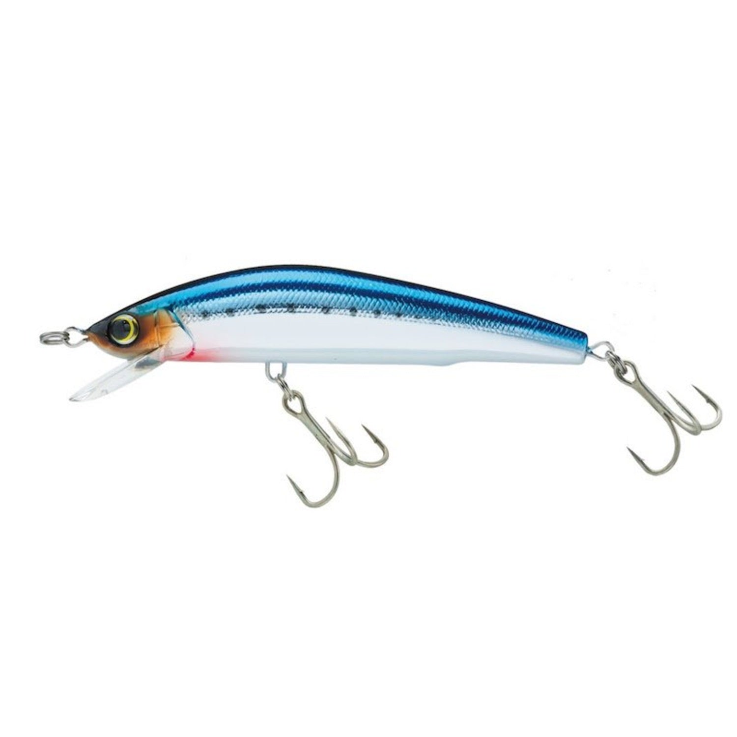 Yo-Zuri Floating Mag Minnow Chrome Sardine / 5