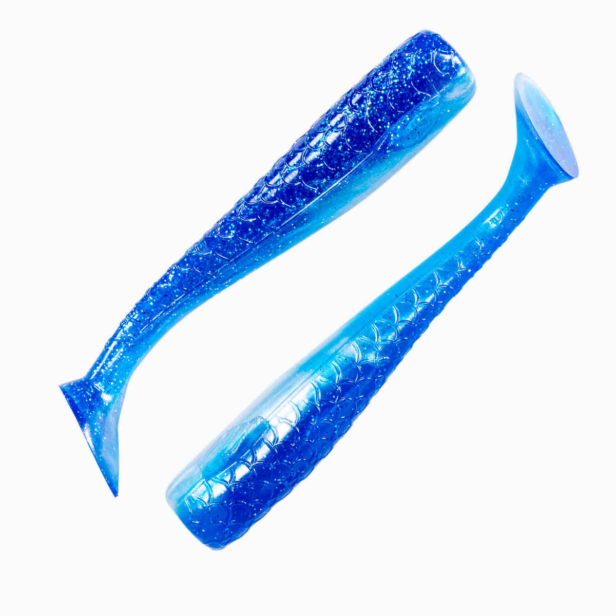 RONZ ZFIN REPLACEMENT TAILS BLUE AND WHITE