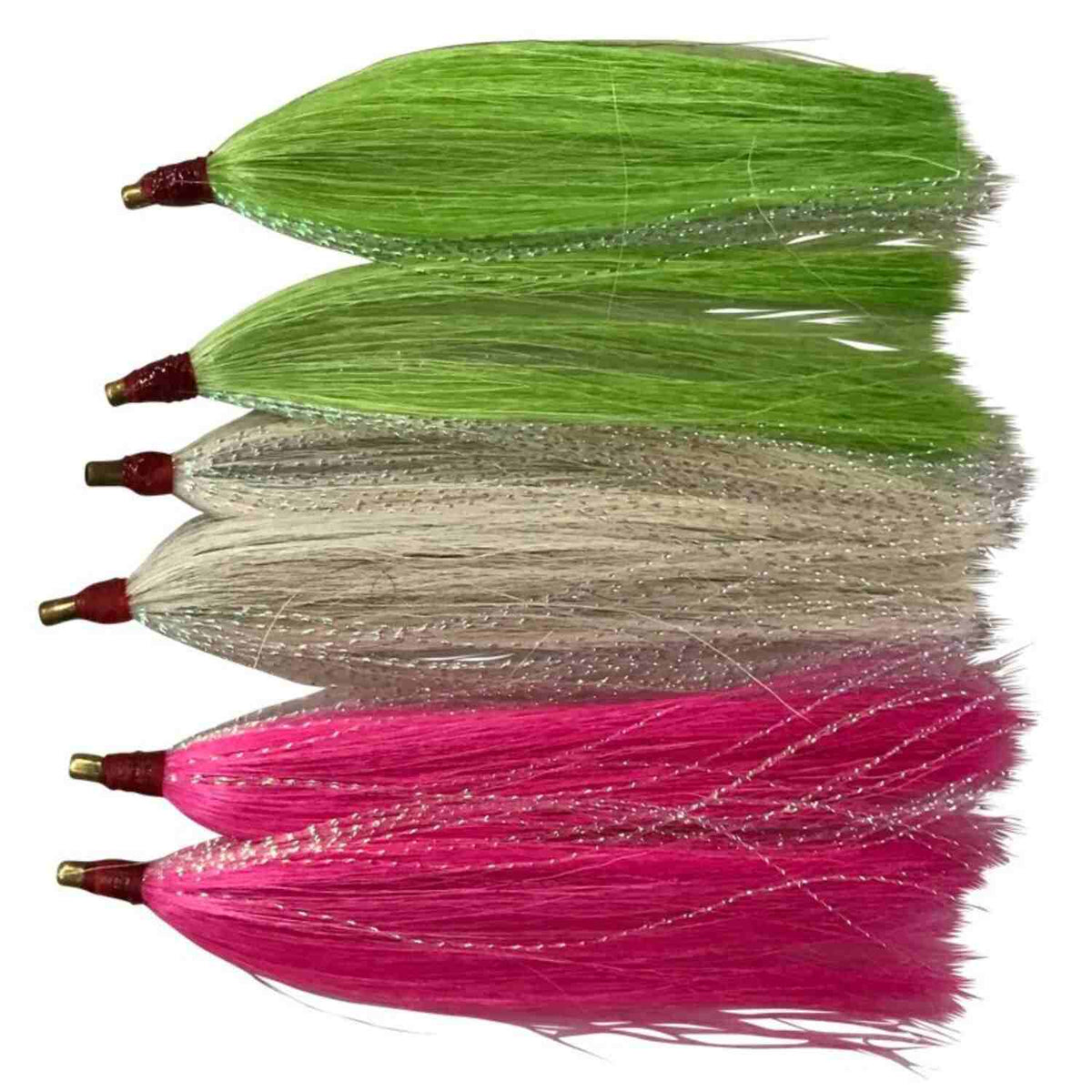 Run-Off-Lures-Bucktail-Teasers-Variety-Six-Pack_1