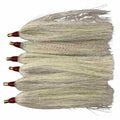 Run-Off-Lures-Bucktail-Teasers-White-Six-Pack_1