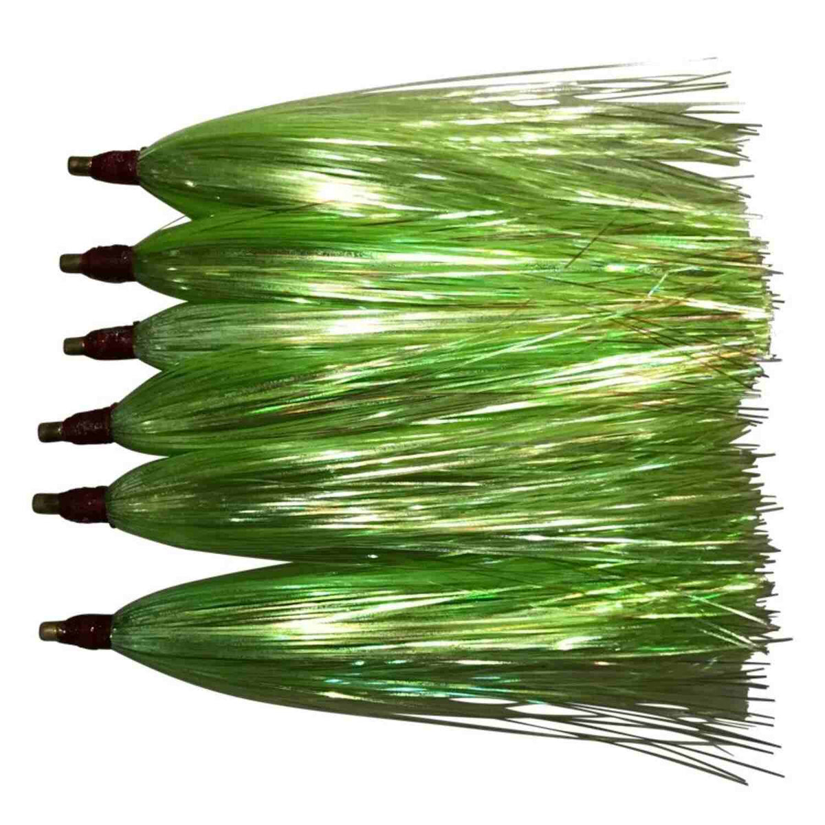 Run-Off-Lures-Mylar-Teasers-Green-Six-Pack_1