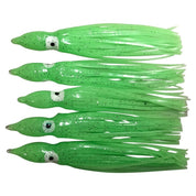 Run Off Lures Pro Glow Squid Skirts