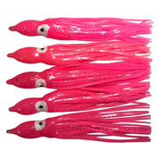 Run Off Lures Pro Glow Squid Skirts