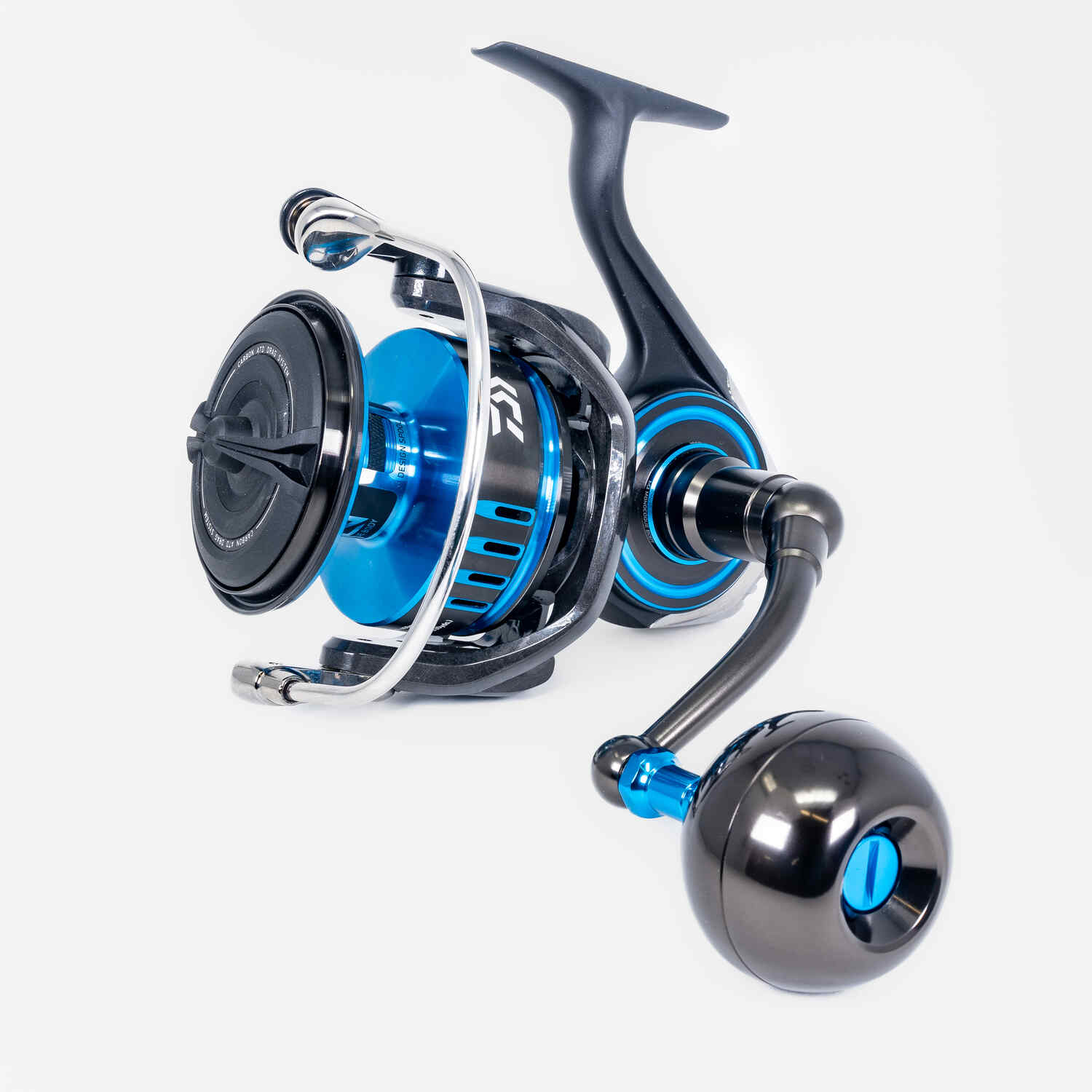 daiwa saltist 3000 nero 5000 SPINNING REEL Gun City Fishing Maintaining its robust aluminum frame for superior durability Daiwa Saltist MQ Spinning Reel