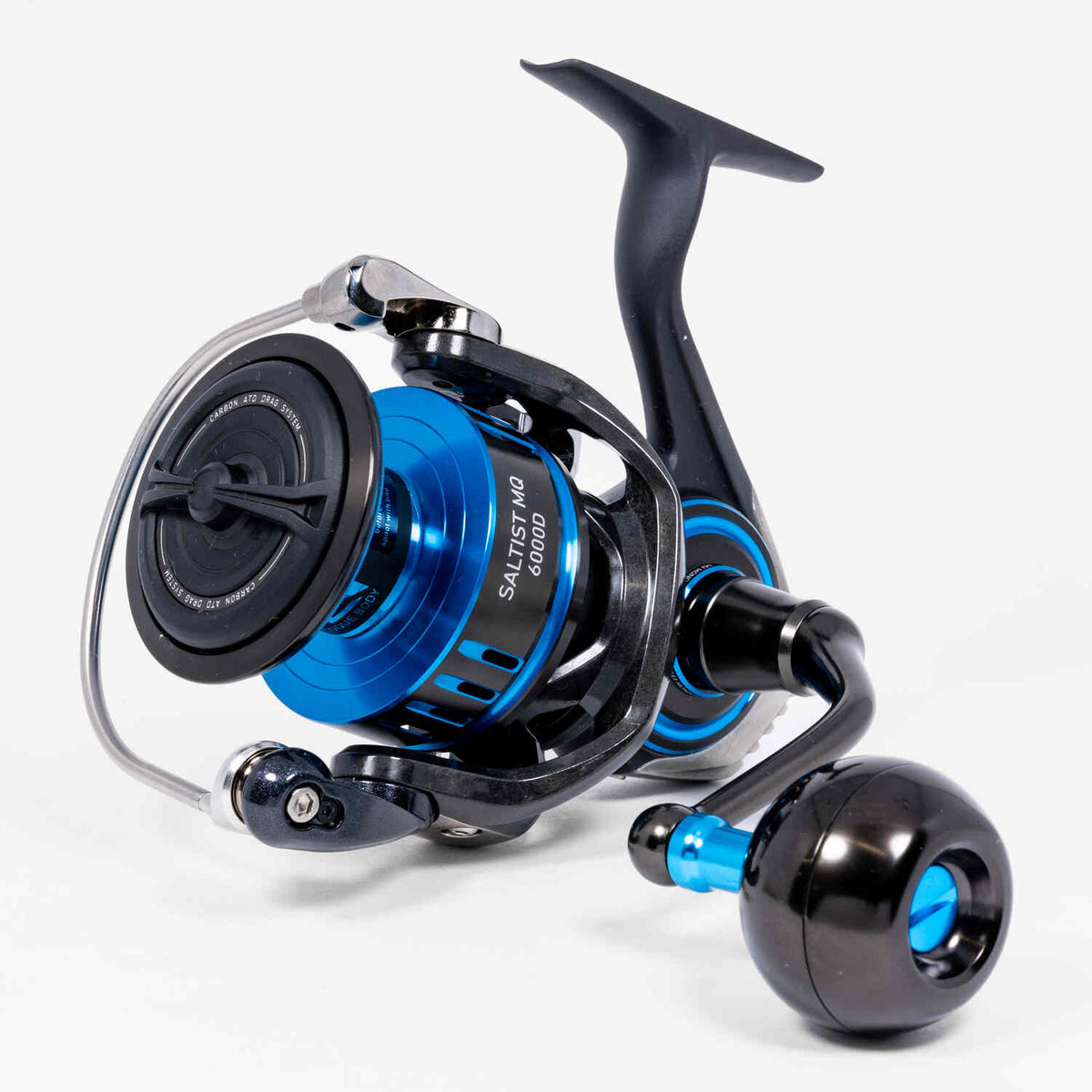 Daiwa Saltist MQ 5000D-H Spinning Reels – J&H Tackle